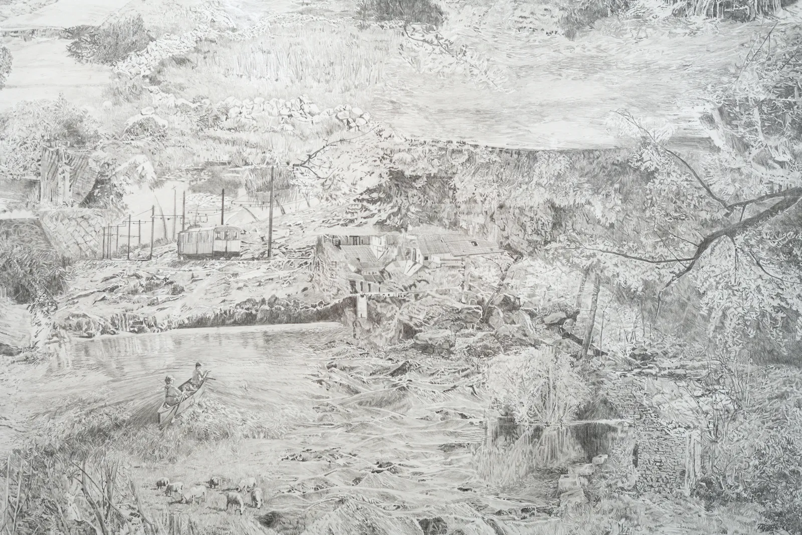 Anne Marie Finné, Vue Générale XXIII (Casemate), 2024