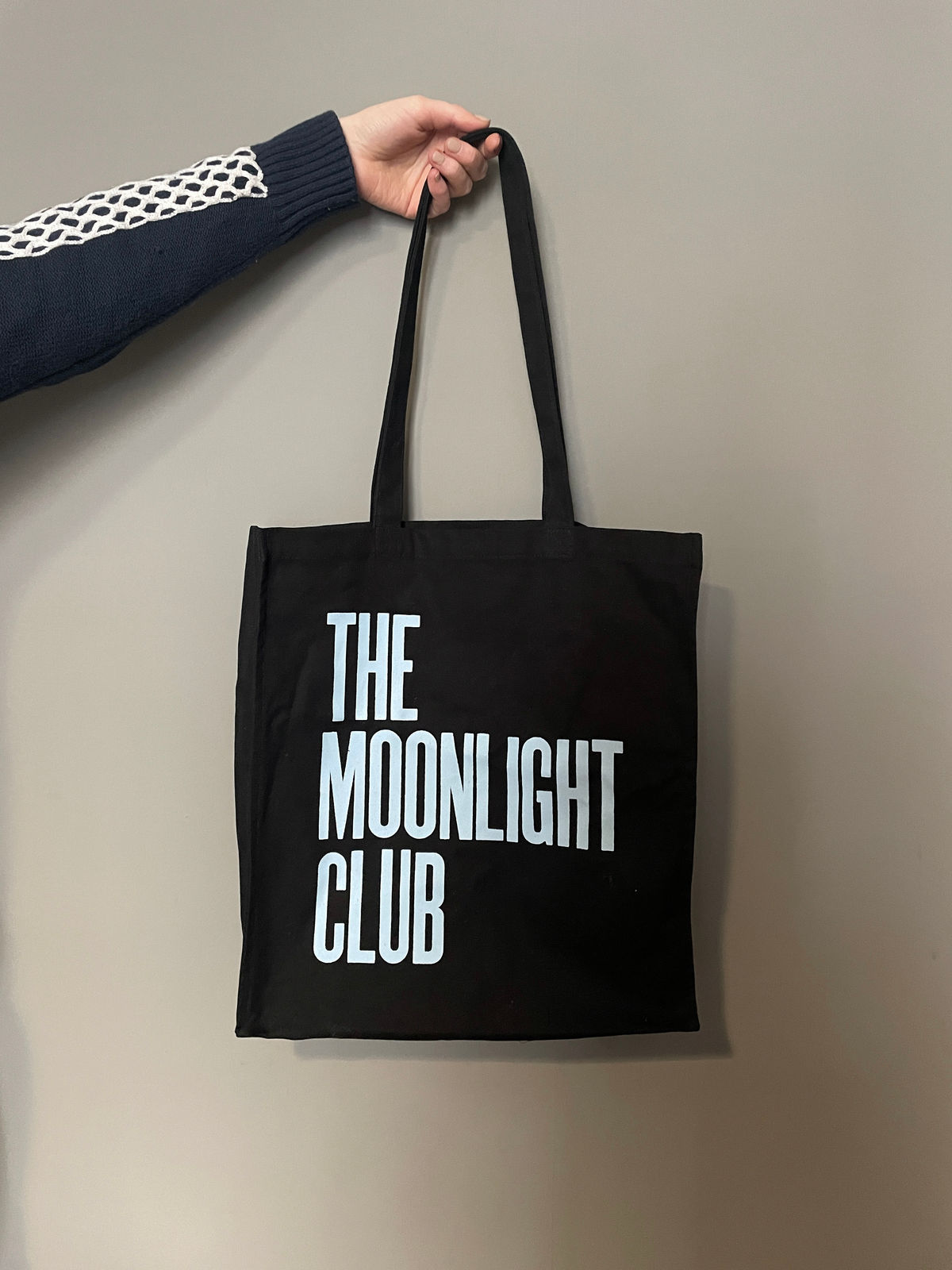 David Austen, The Moonlight Club tote bag, 2022