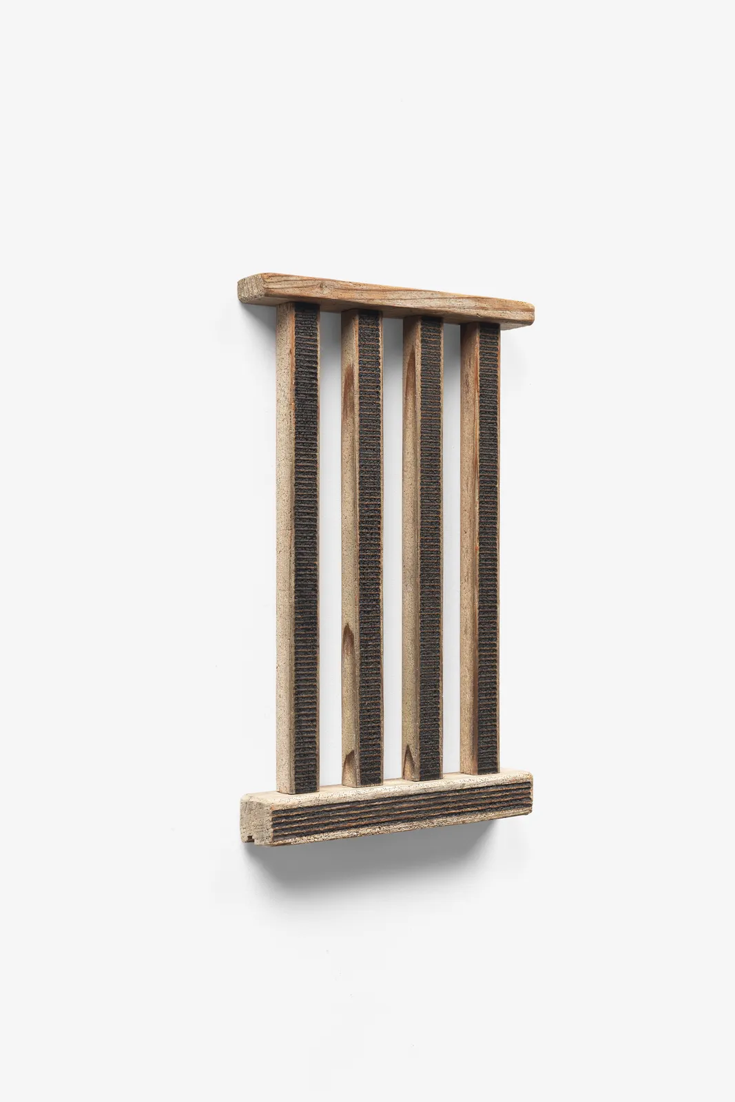 Roger Ackling, Voewood, 2007