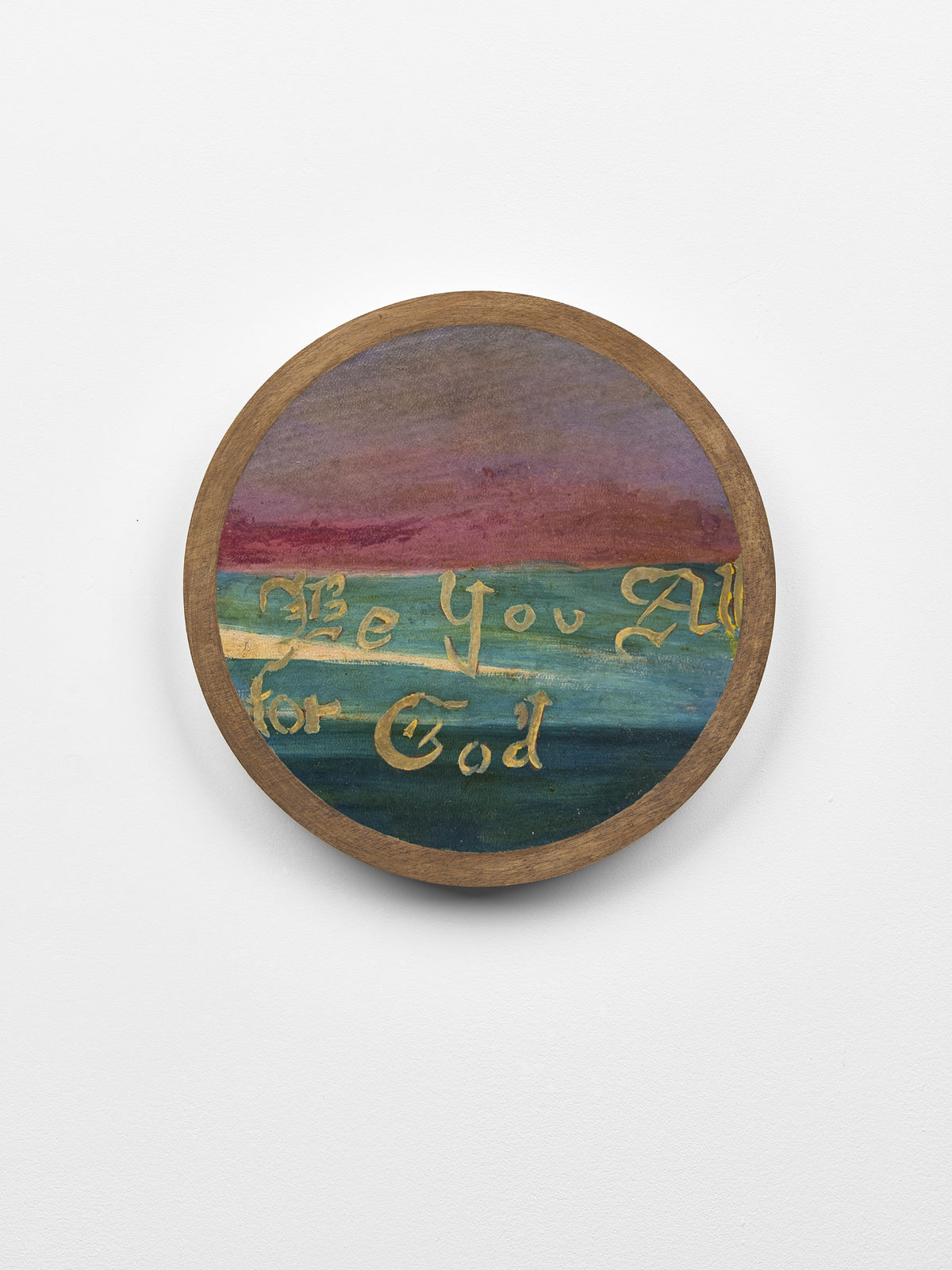 Frank Walter, Untitled (Be you all for God)