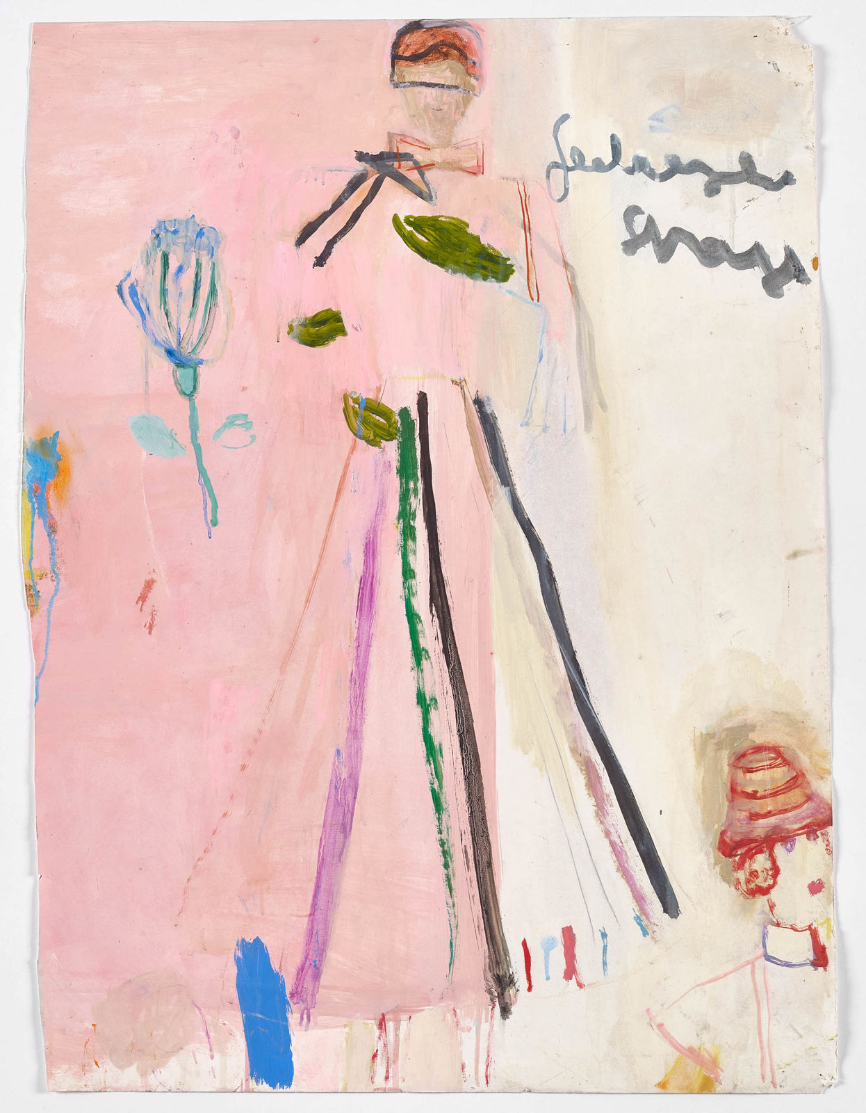 Lorna Robertson, Where left is always right, 2021