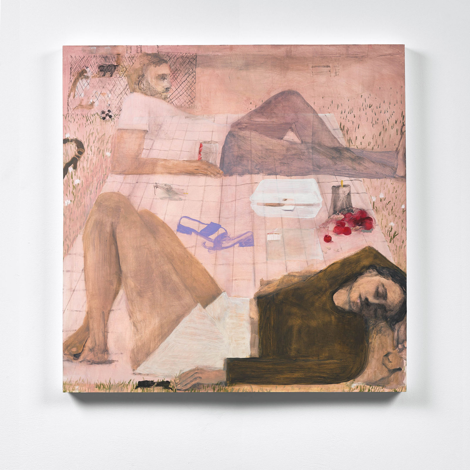 Aubrey Levinthal, Pink Picnic, 2023