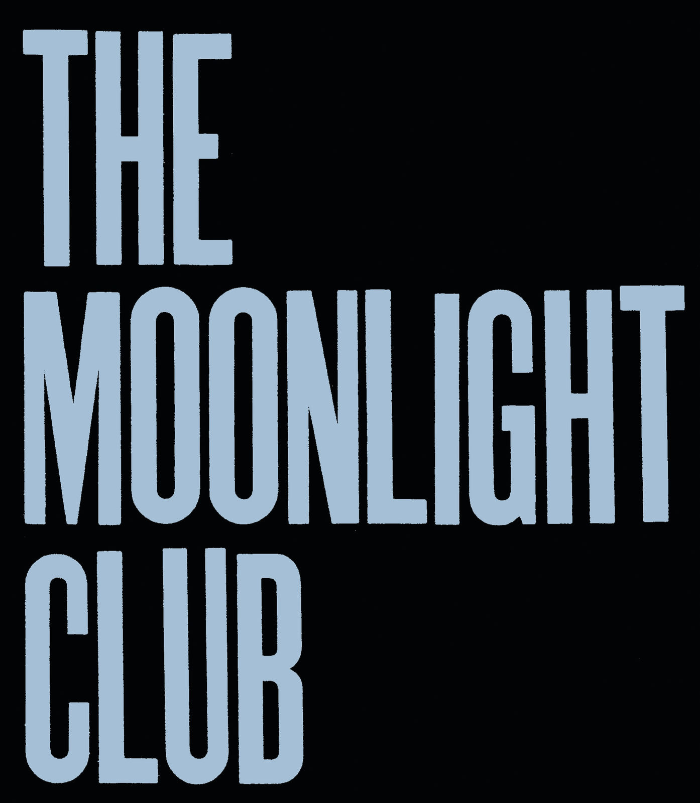 David Austen, The Moonlight Club tote bag, 2022