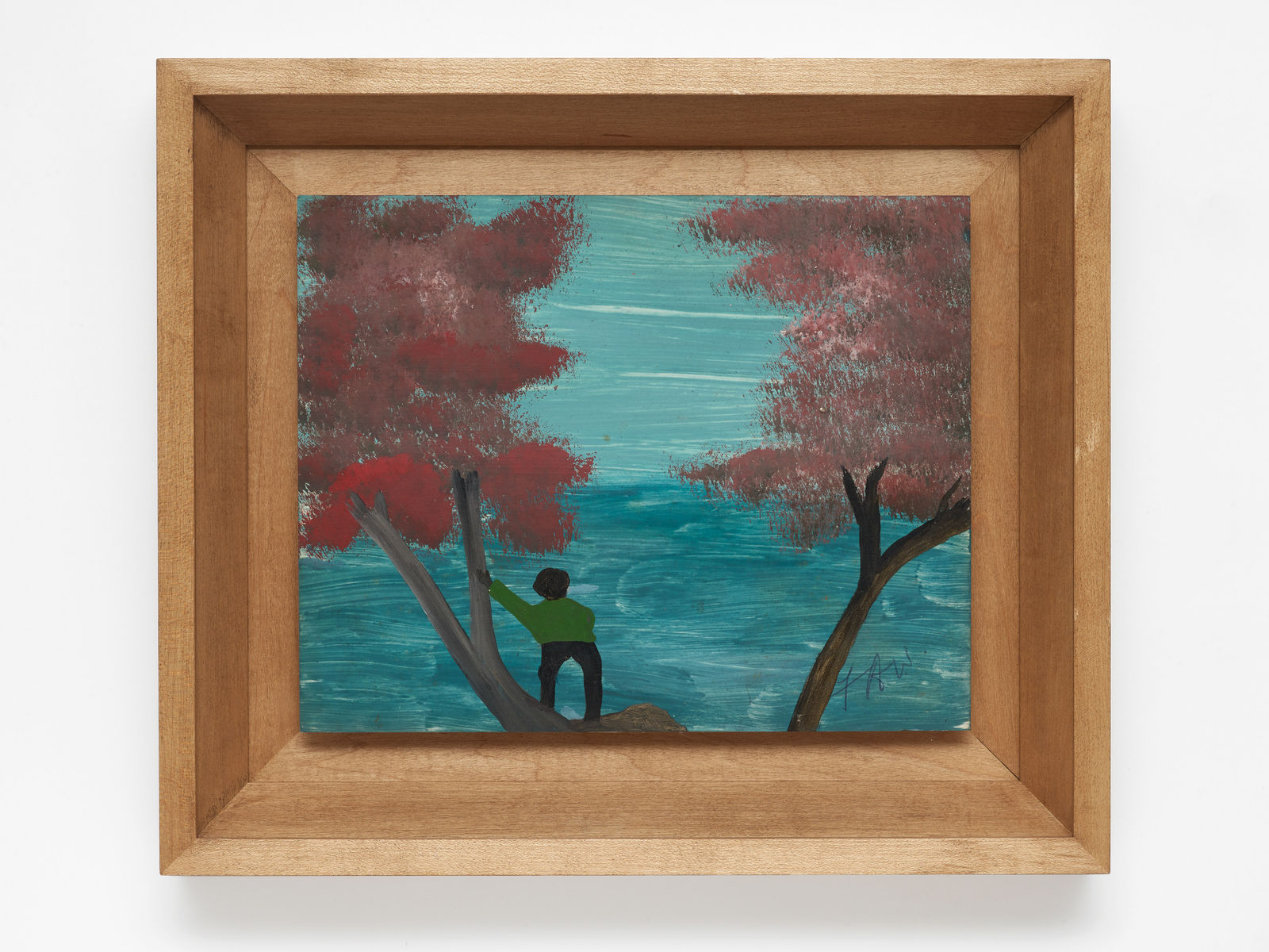 Frank Walter, Self Portrait Series: Flamboyant Trees