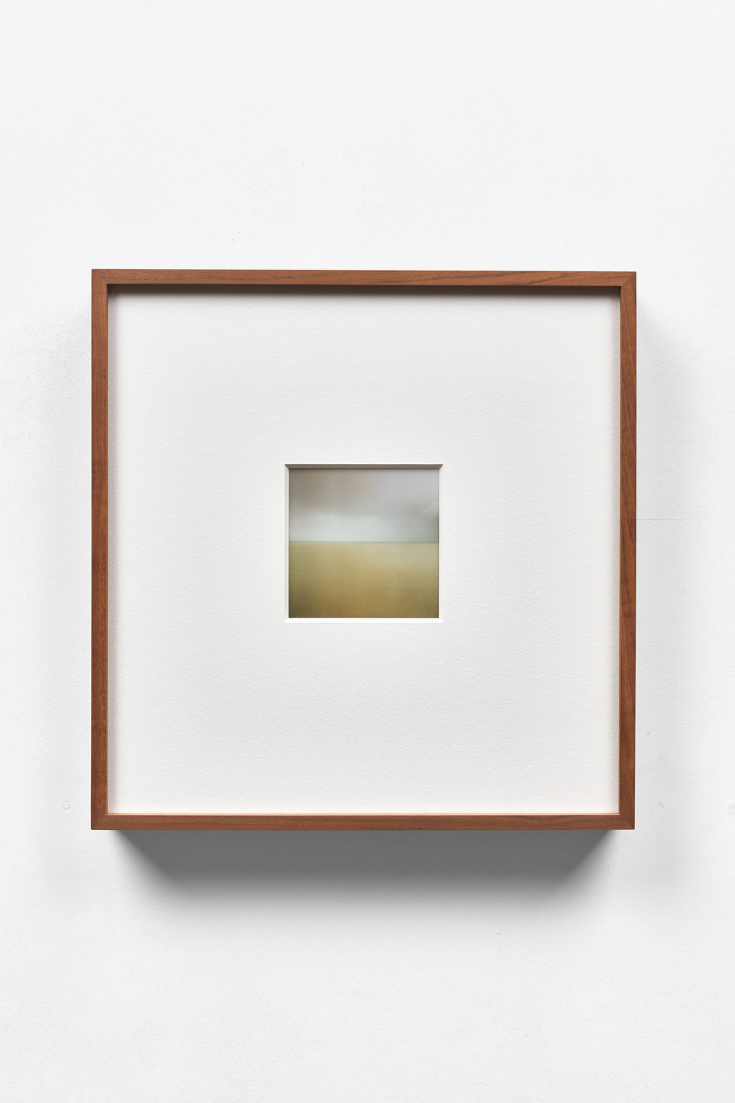 Garry Fabian Miller, Sections of England, The Sea Horizon, No. 3 1976-77, 1977