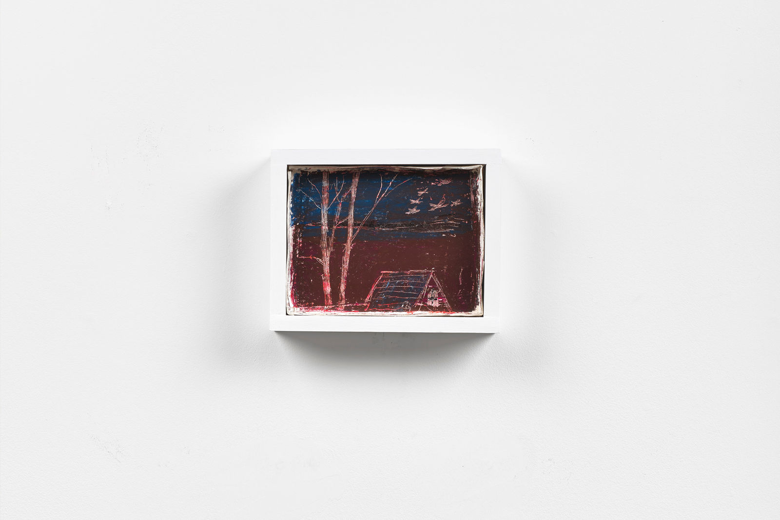 JOHN JOSEPH MITCHELL, Birds in Winter, 2022