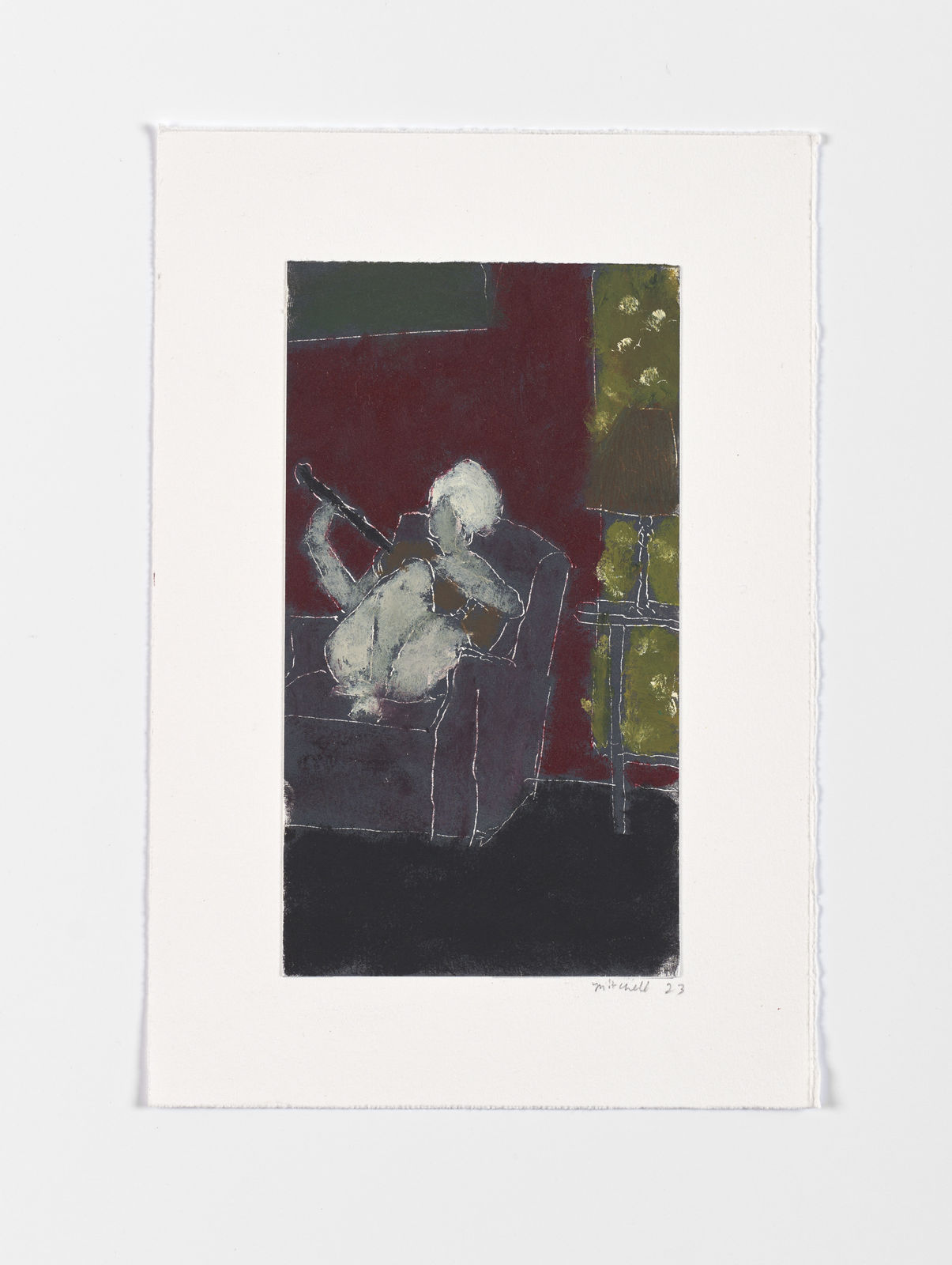 John Joseph Mitchell, Untitled, 2023