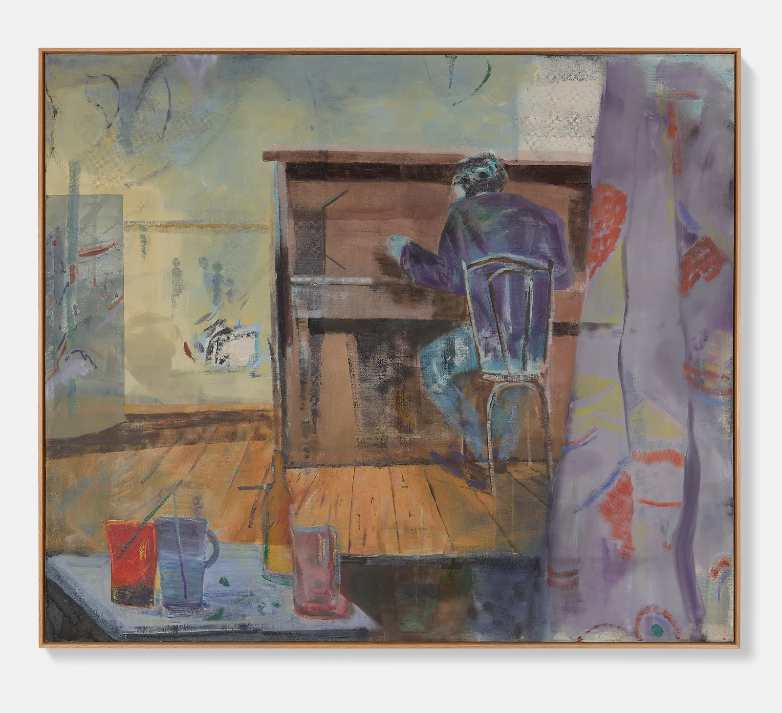 Nick Goss, Piano Man, 2021