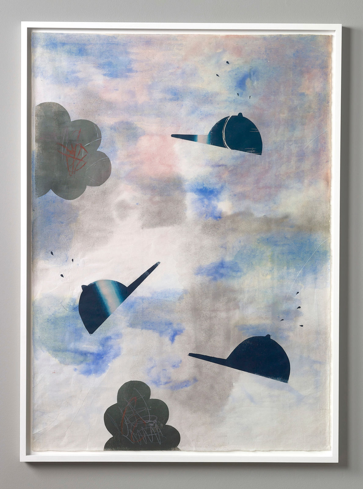 Lotte Gertz, Maybe as usual they’re talking while it gets ready to cloud up, 2022