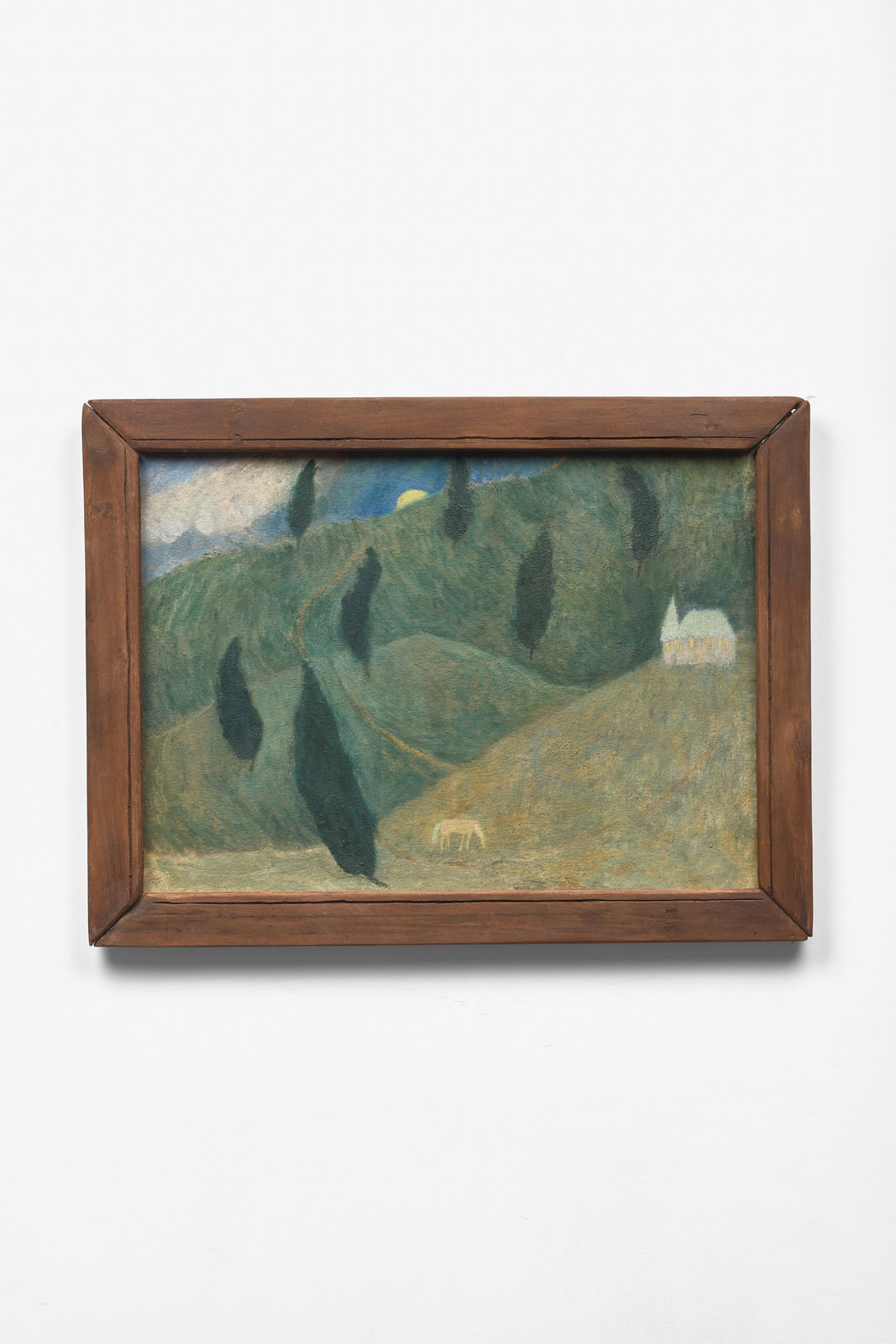 Mia Kokkoni, Church on the Hill, 2025