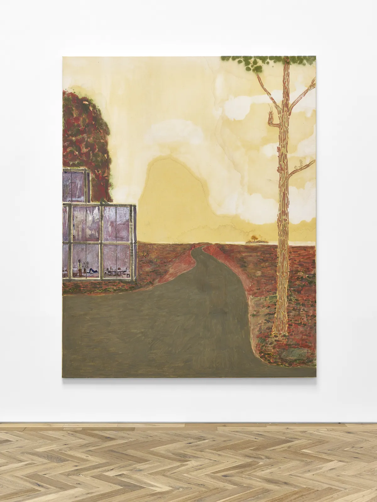 Andrew Cranston, Every day I look at the world from my window , 2020