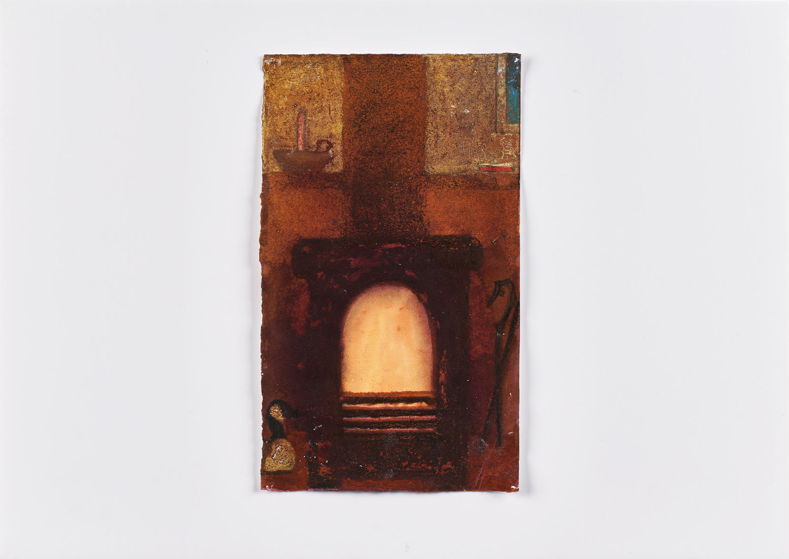 Catherine Ross, Home (Late Afternoon, Winter), 2023