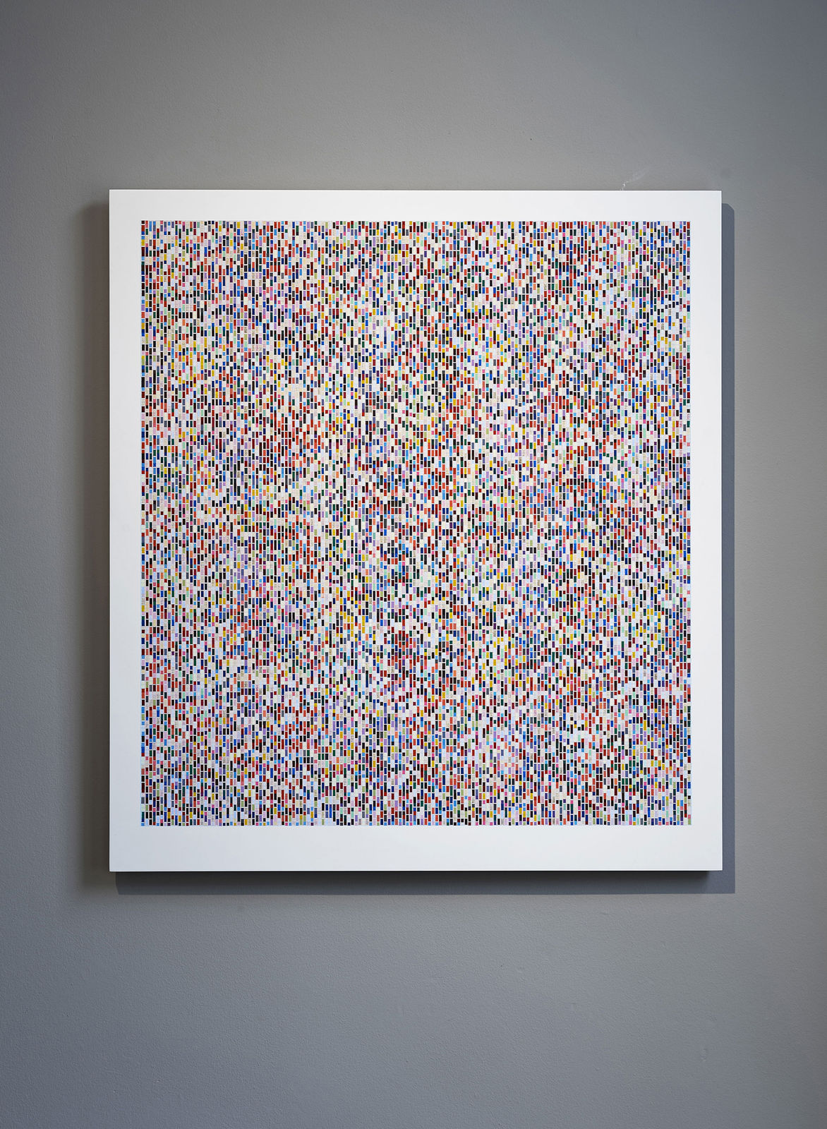 James Hugonin, Elliptical Variant V, 2017