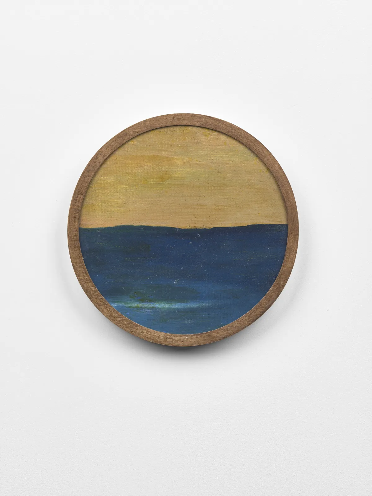 Frank Walter, Untitled (Yellow sky and blue sea)