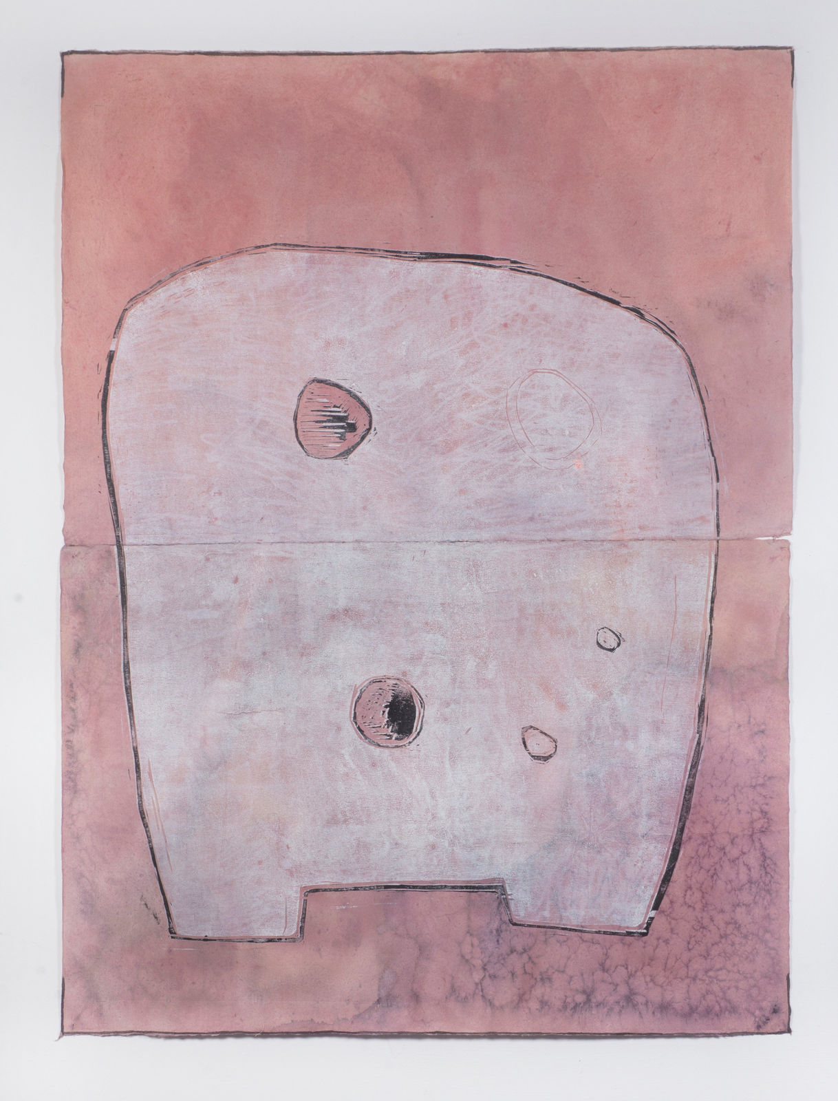 Lotte Gertz, Digger of holes (white) , 2016