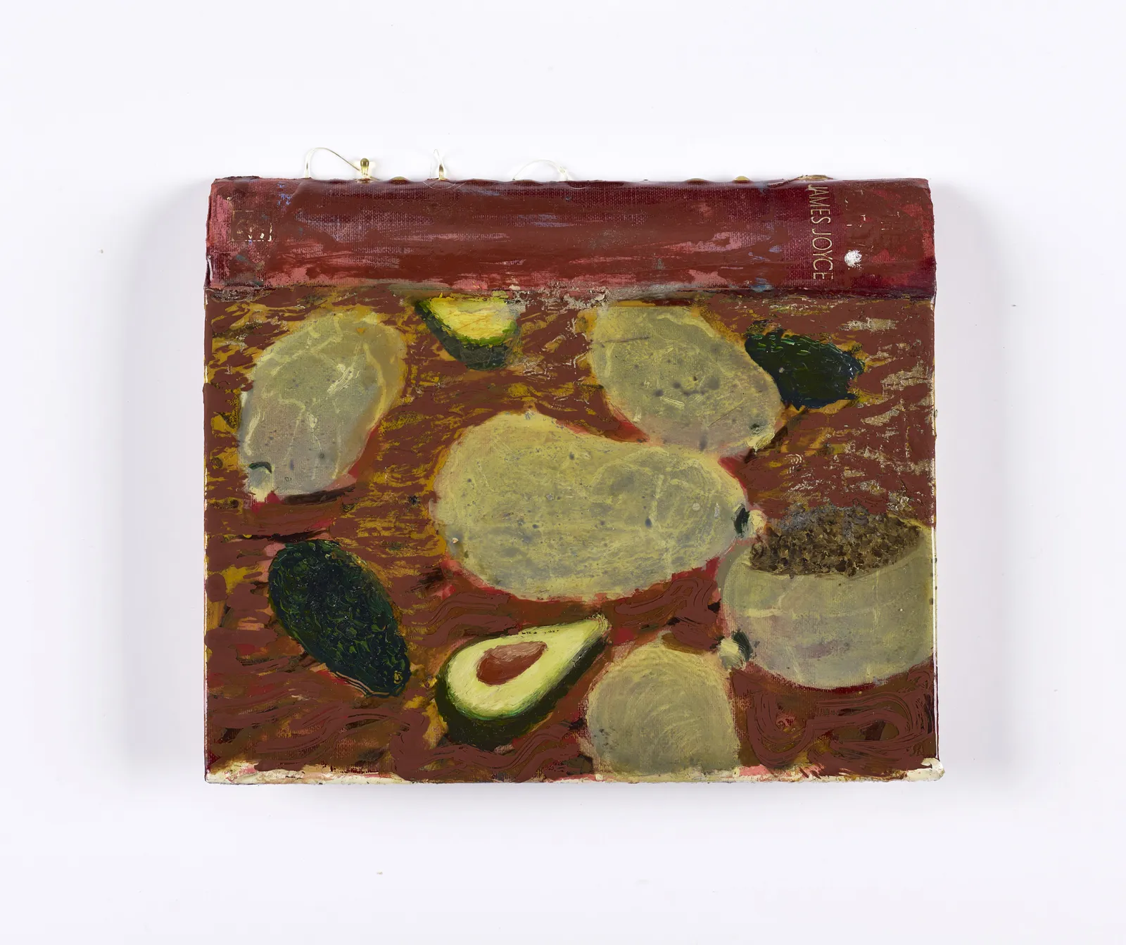 Andrew Cranston, Haggises versus avocados, 2019