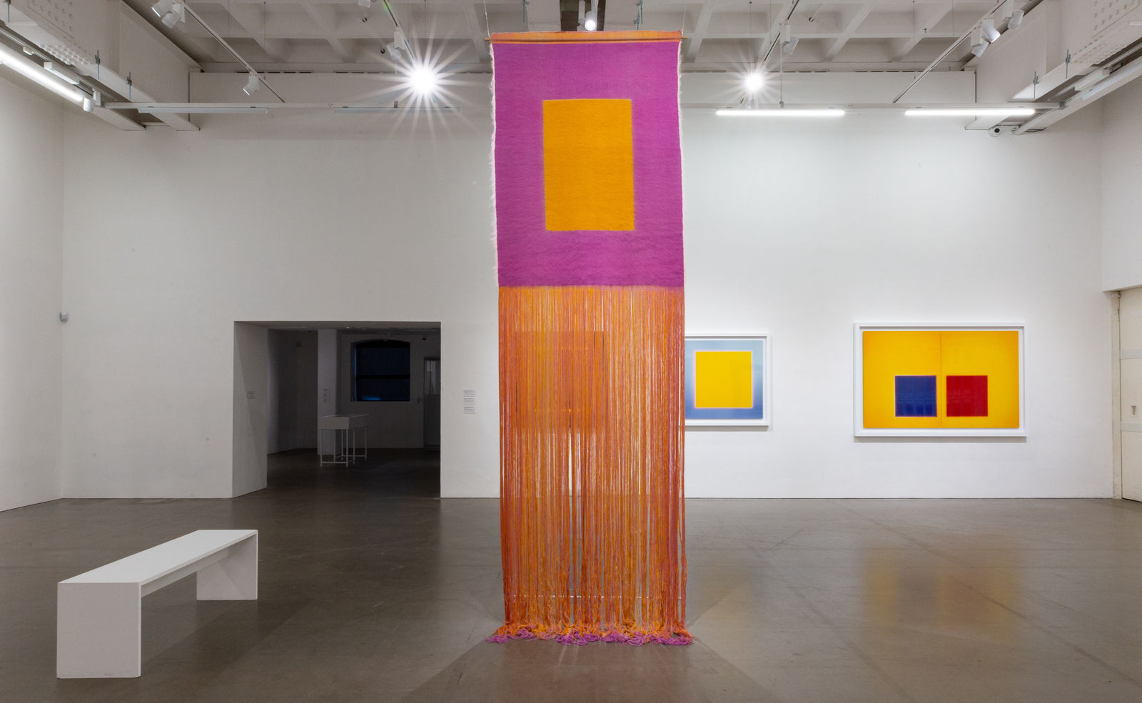 Garry Fabian Miller, Fused, Colour Fields, Pink becomes Gold, Gold becomes Pink, becomes…, 2022/2023