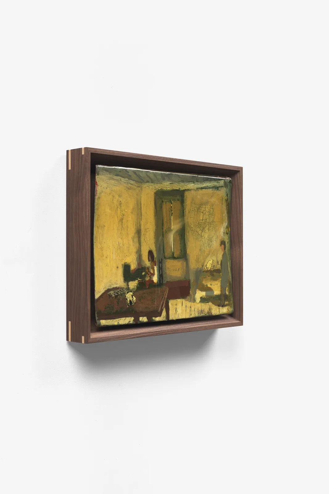 Andrew Cranston, Room for one more inside, 2017