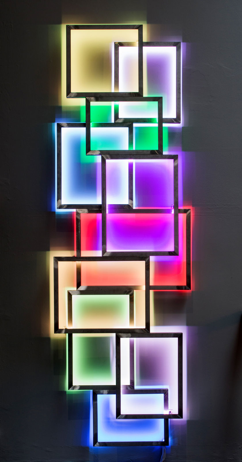 David Batchelor, Glowstick 1, 2016