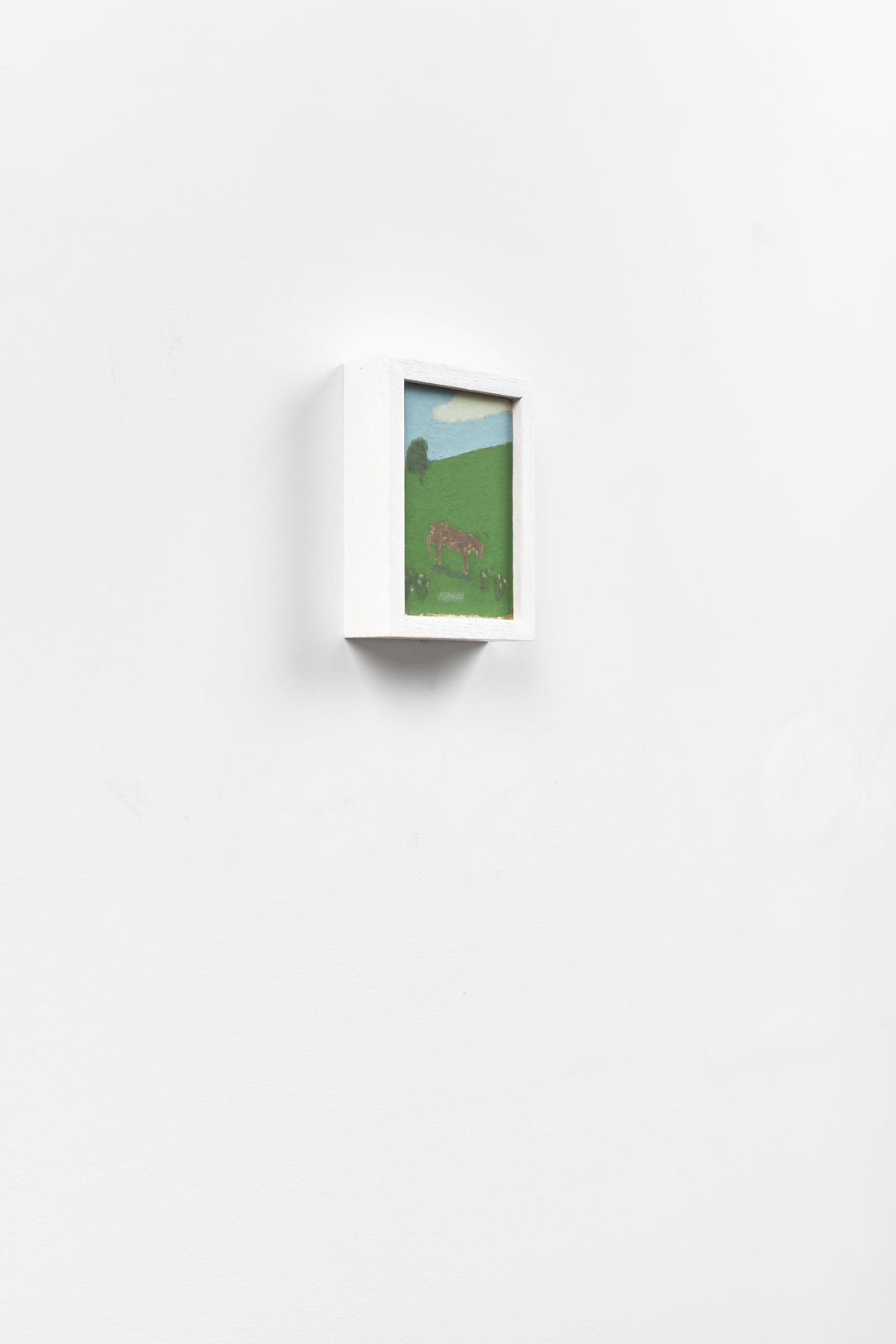 John Joseph Mitchell, Grazing Horse, 2023