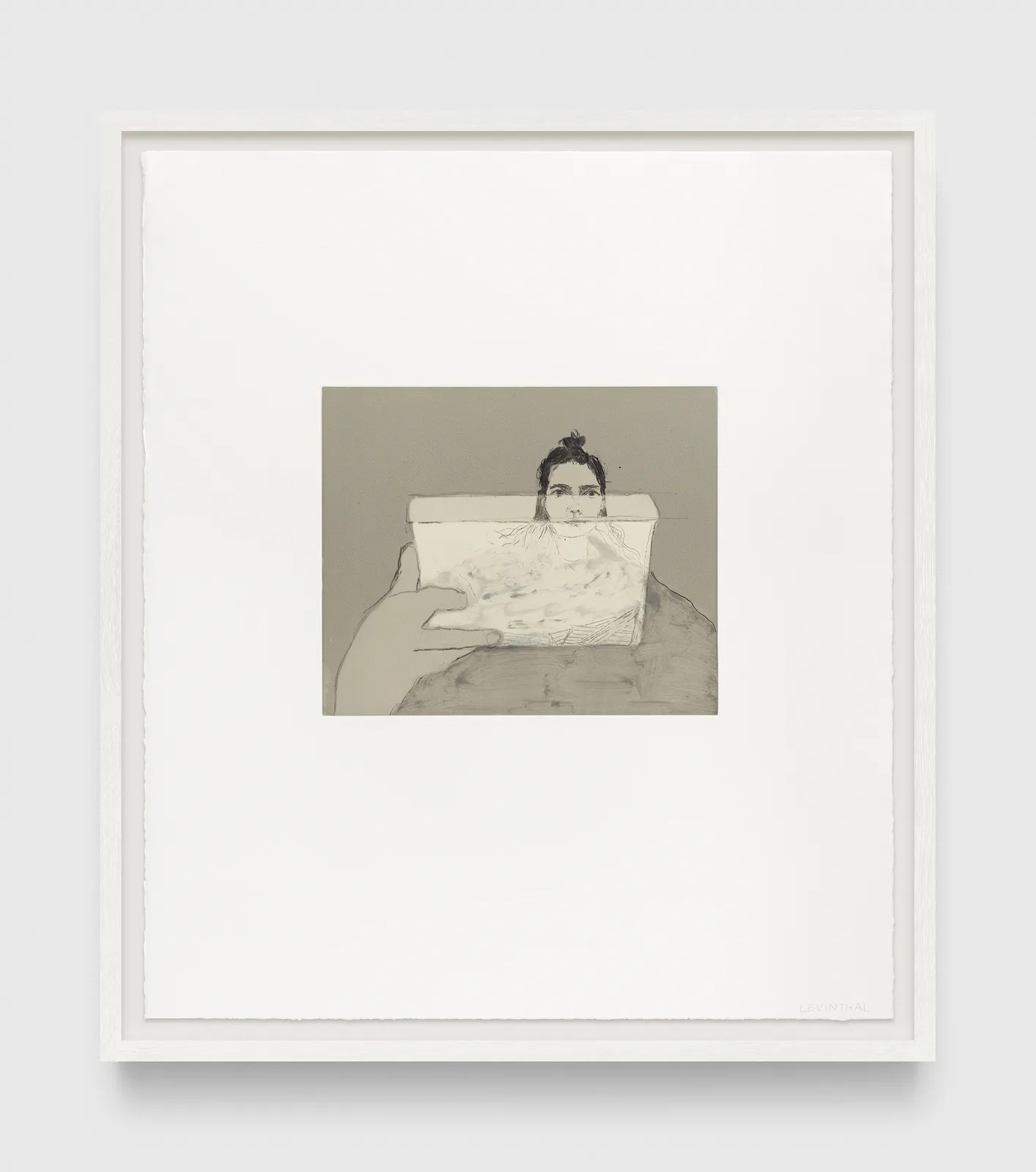 Aubrey Levinthal, Ziti Sweater, 2025