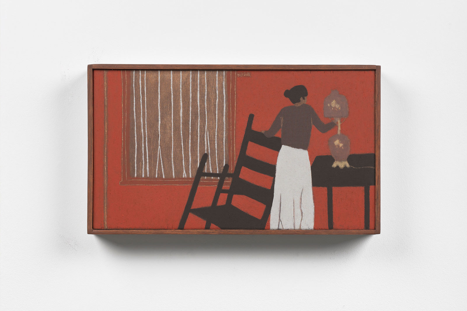 JOHN JOSEPH MITCHELL, Turning on the Lamp, 2024