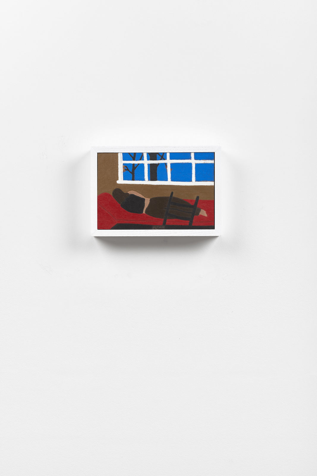 John Joseph Mitchell, Resting on the Daybed, 2024