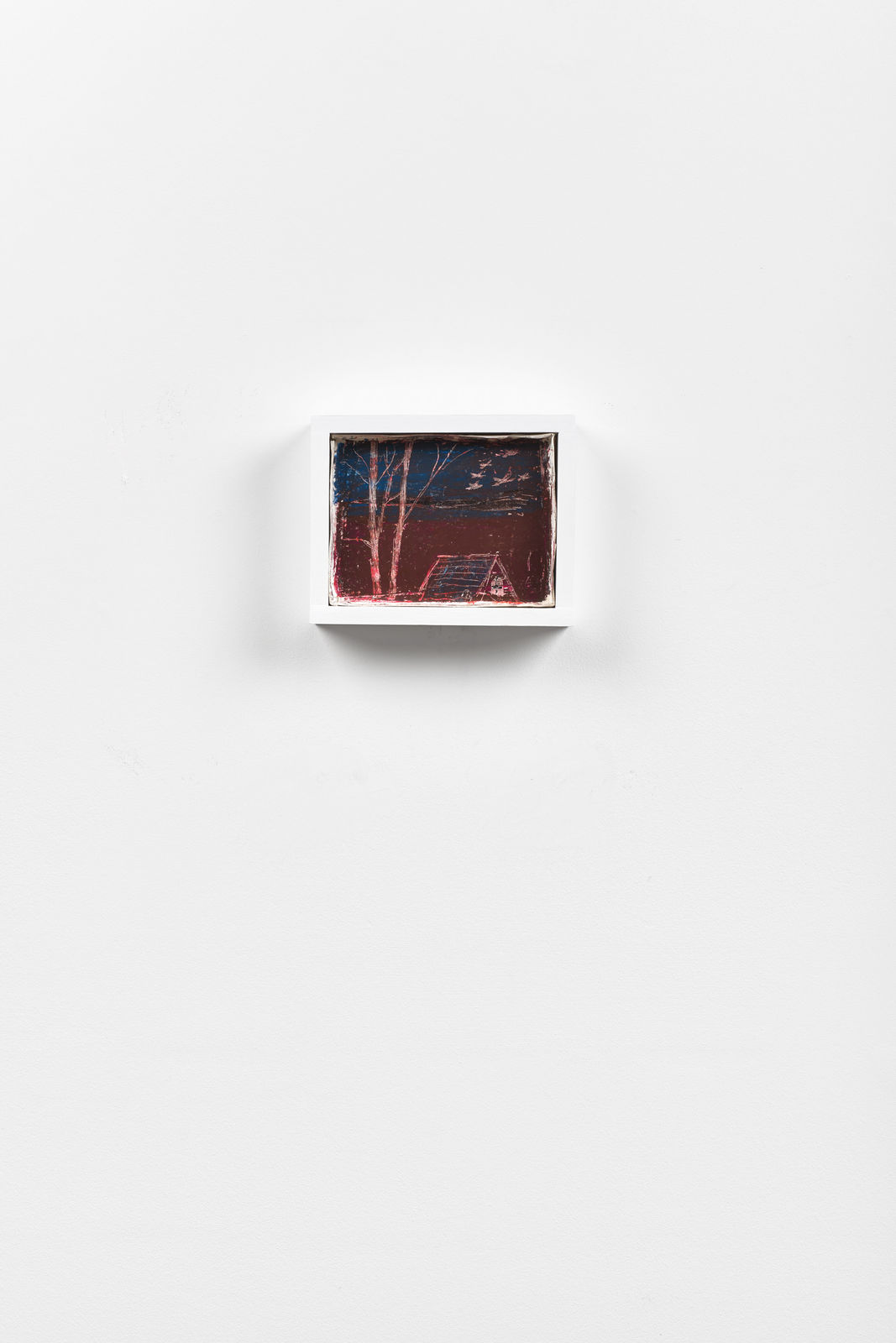 JOHN JOSEPH MITCHELL, Birds in Winter, 2022