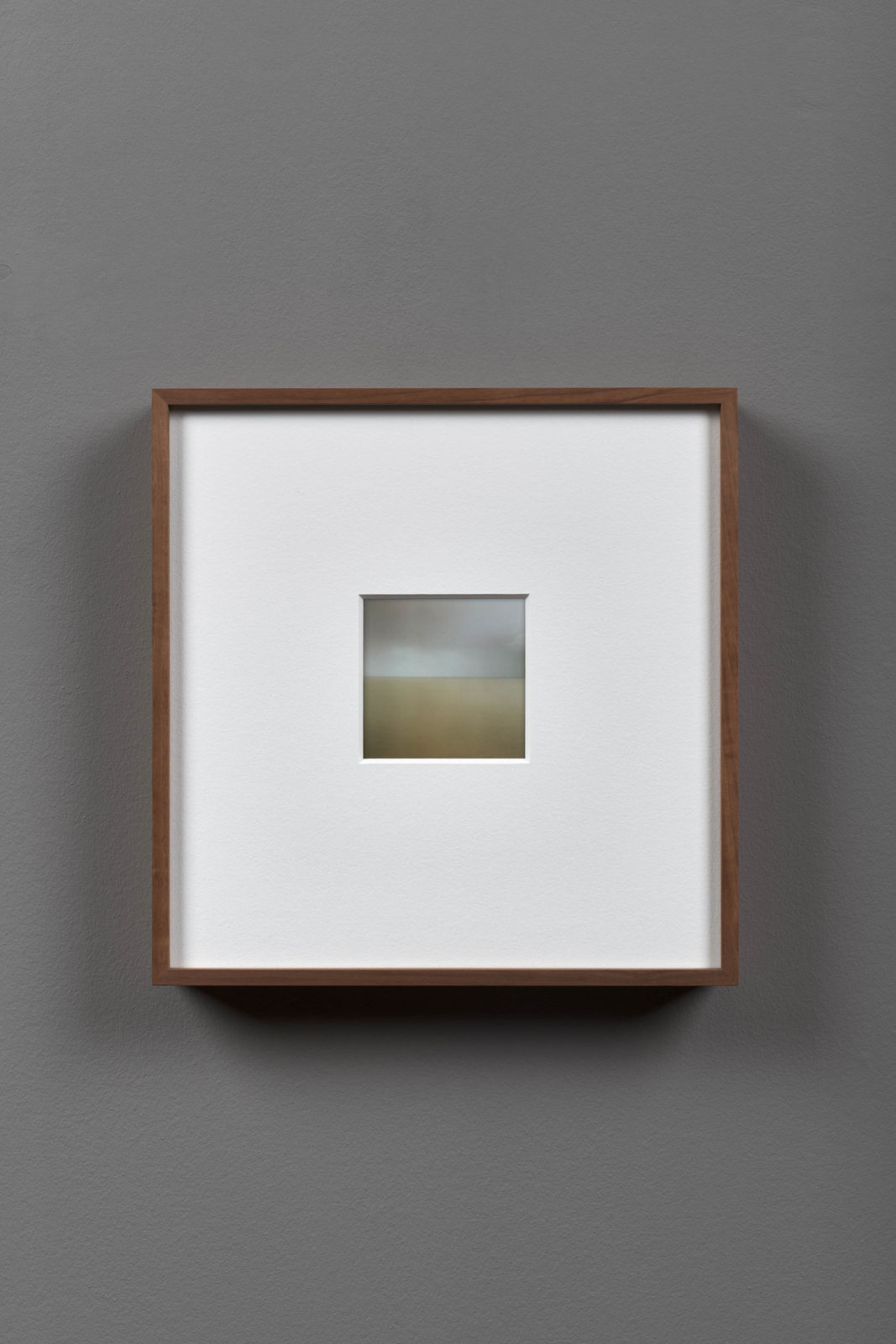 Garry Fabian Miller, Sections of England, The Sea Horizon, No. 3 1976-77, 1977