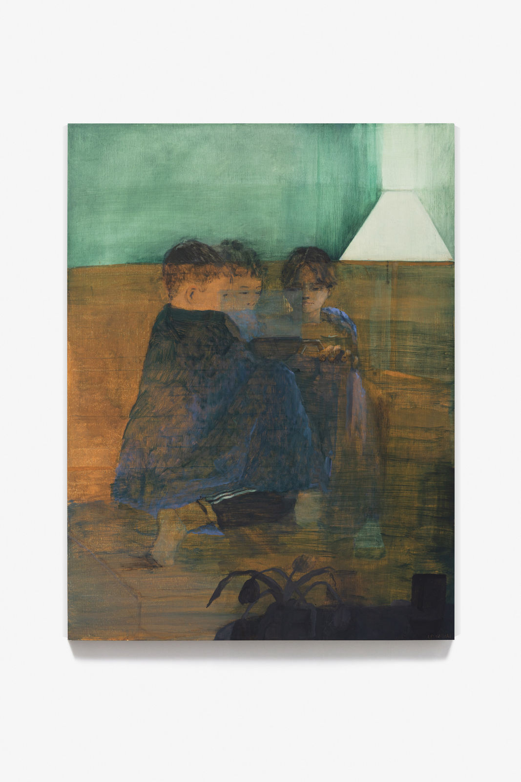 Aubrey Levinthal, Couch (Three Boys), 2025