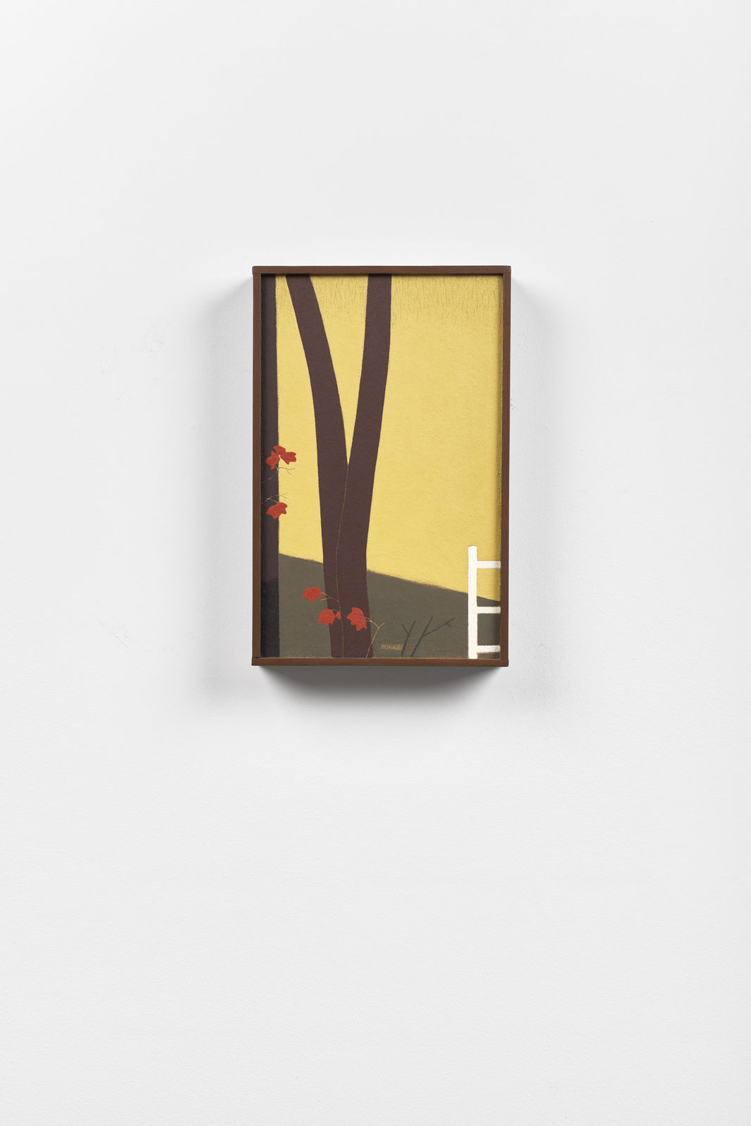 John Joseph Mitchell, Autumn Shower, 2024