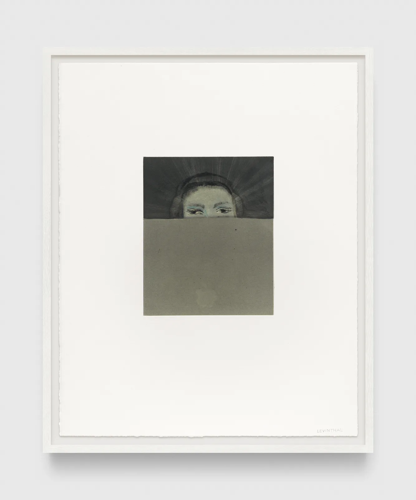 Aubrey Levinthal, Laptop (Glow), 2025