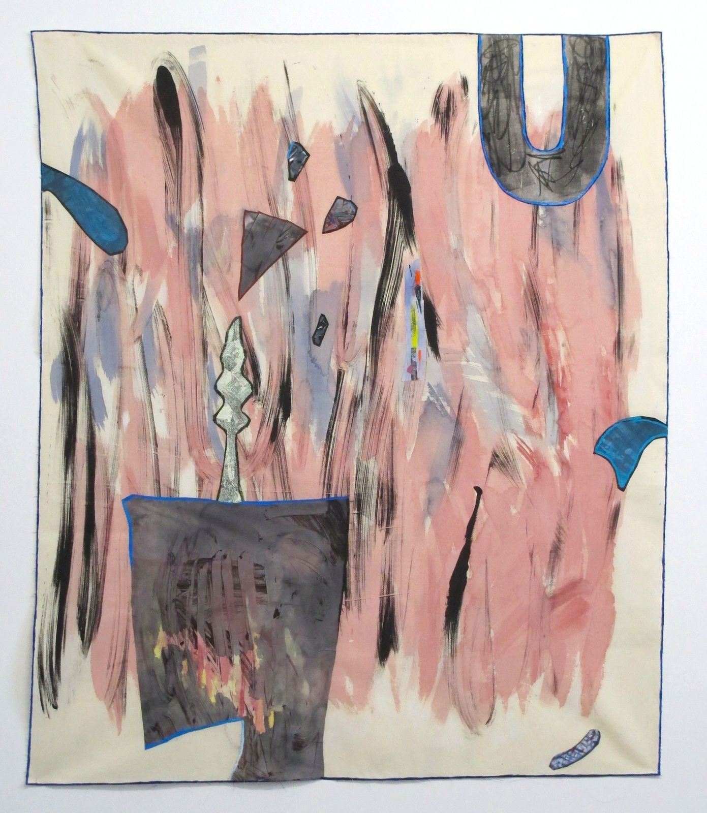 Lotte Gertz, Always some pieces would seem to belong to another plate altogether / and then there are the empty spaces, where you cannot fit anything in , 2018