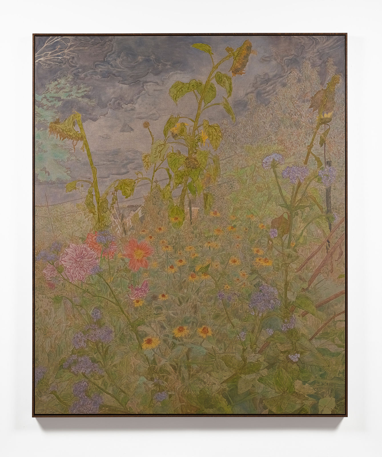 Hayley Barker, Tessa's Garden, 2024