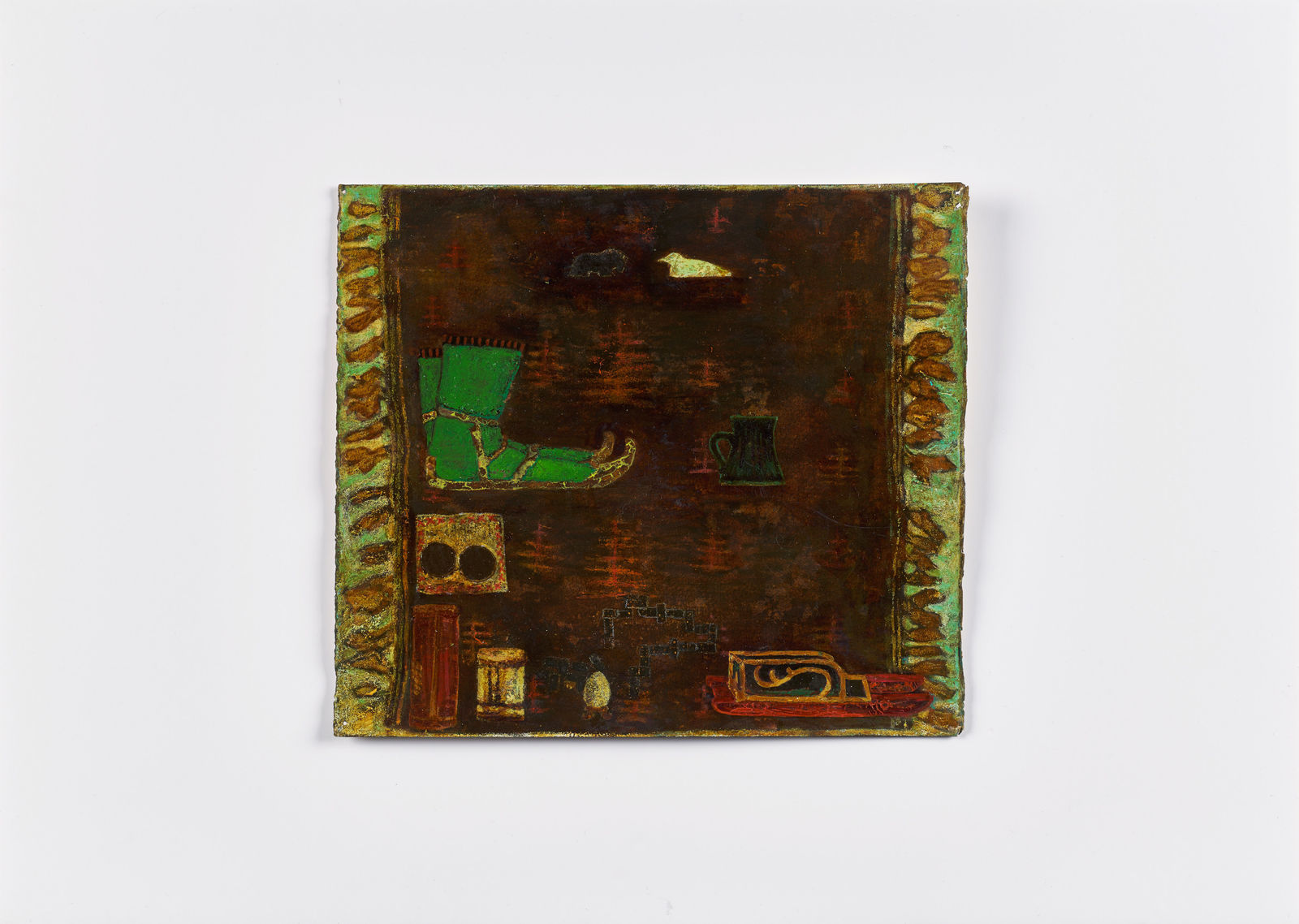 Catherine Ross, Relics (Holy Ground), 2024