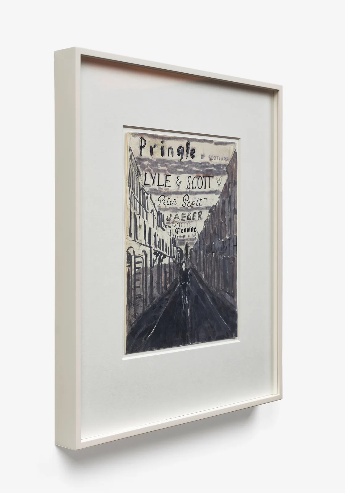 Andrew Cranston, In the town where I was born, 2024