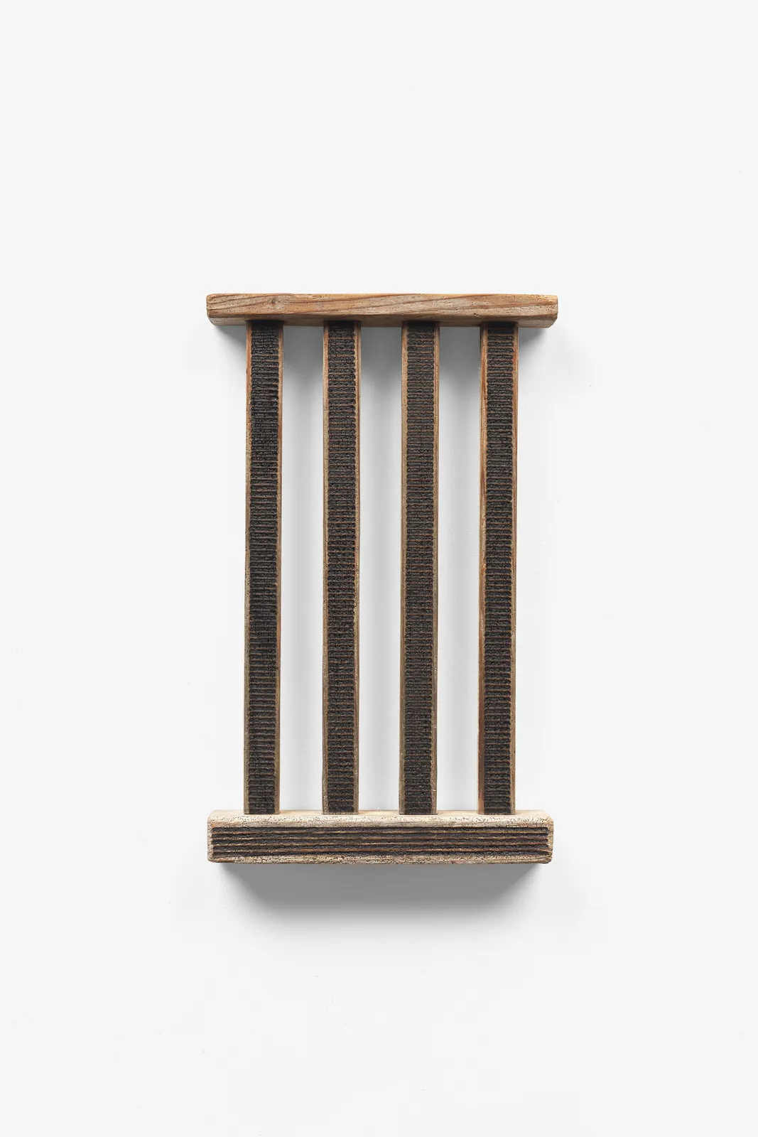 Roger Ackling, Voewood, 2007