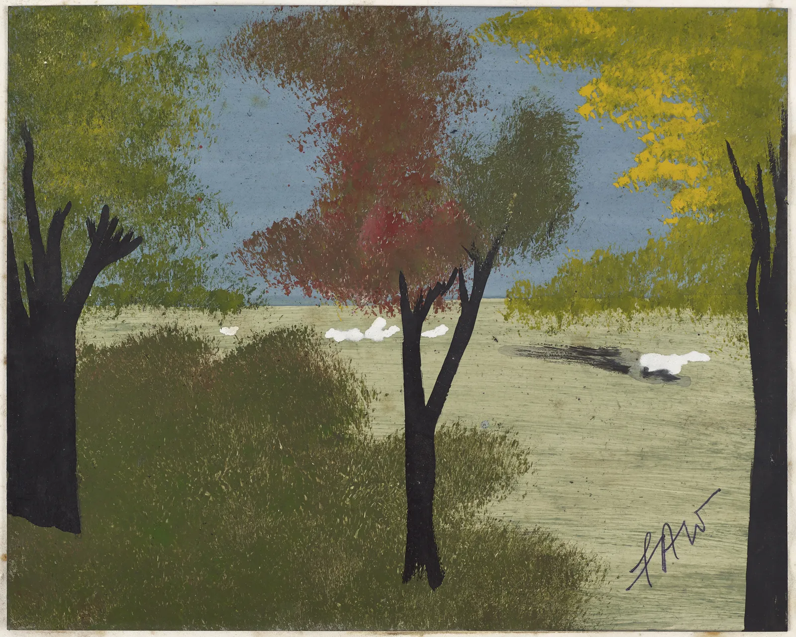 Frank Walter, Through Three Trees