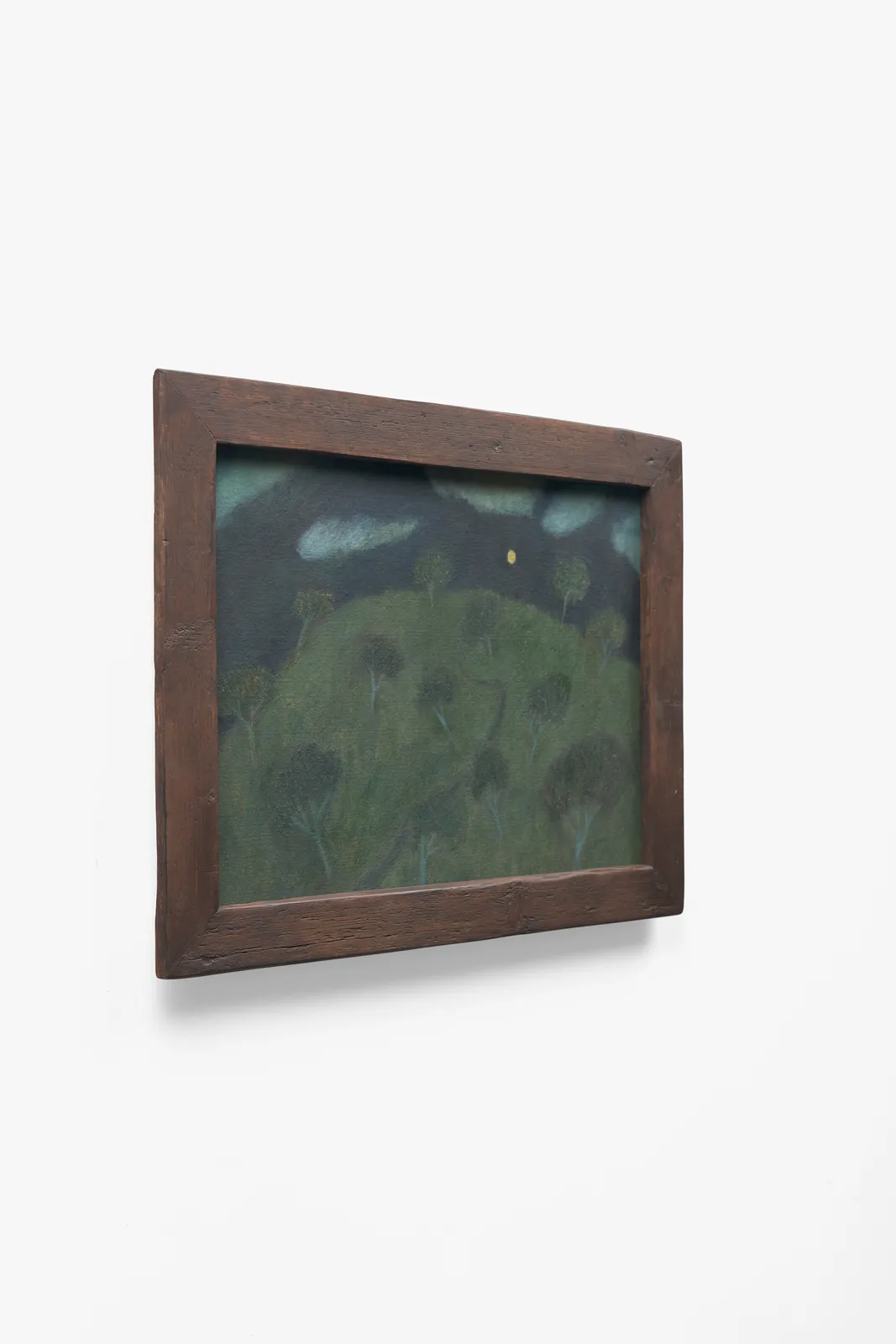 Mia Kokkoni, Stream through Trees, 2025