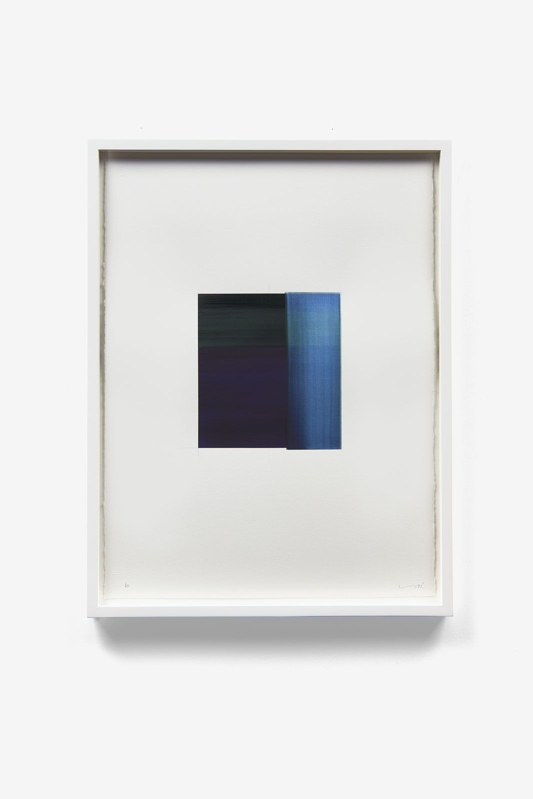 Callum Innes, Lost Watercolour No. 20, 2025