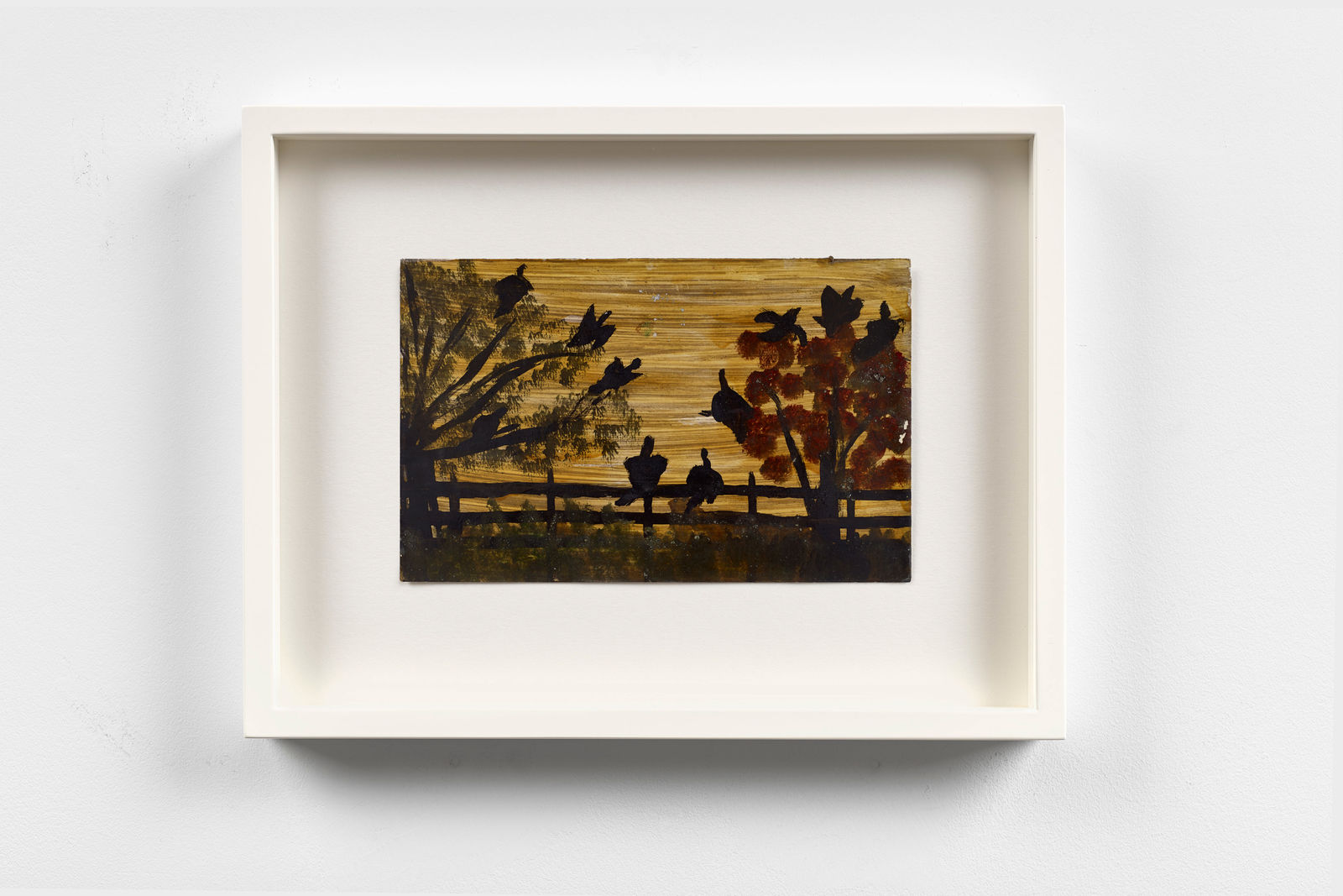 Frank Walter, Fence with Sinister Birds