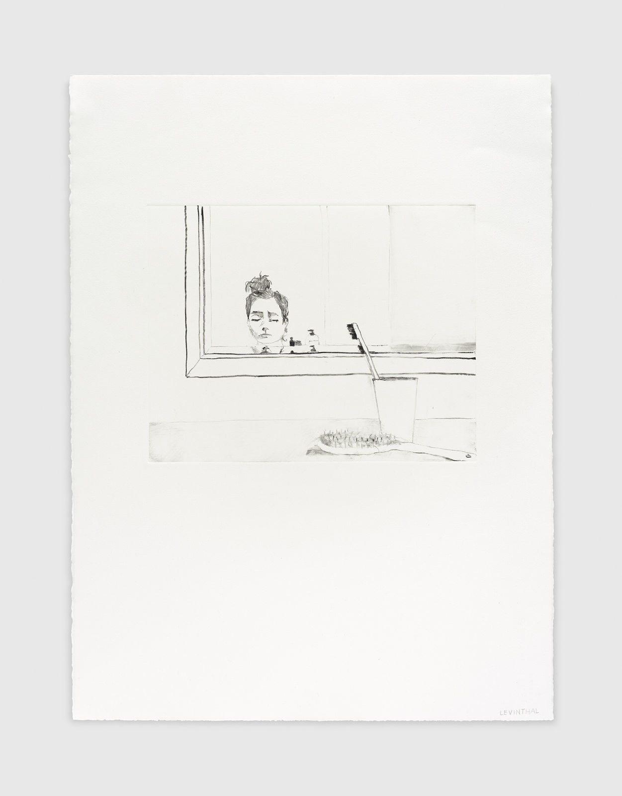 Aubrey Levinthal, Mirror Mouths, 2025