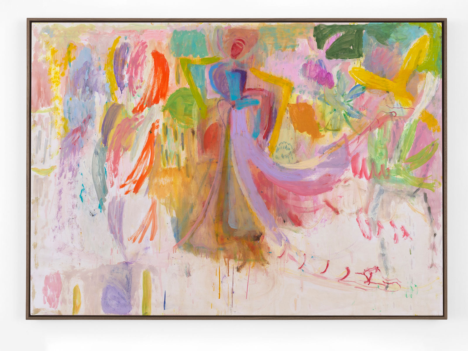 Lorna Robertson, What is the wind doing, 2025