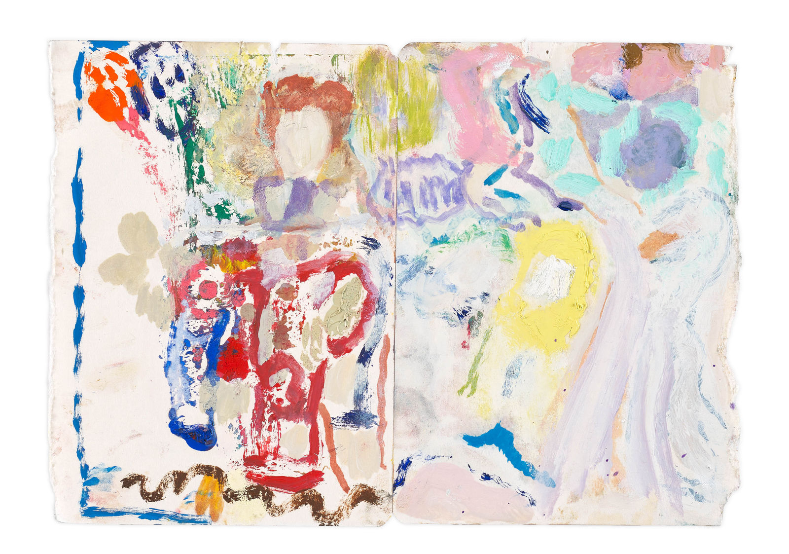 Lorna Robertson, I miss you at the dimming of the day, 2023