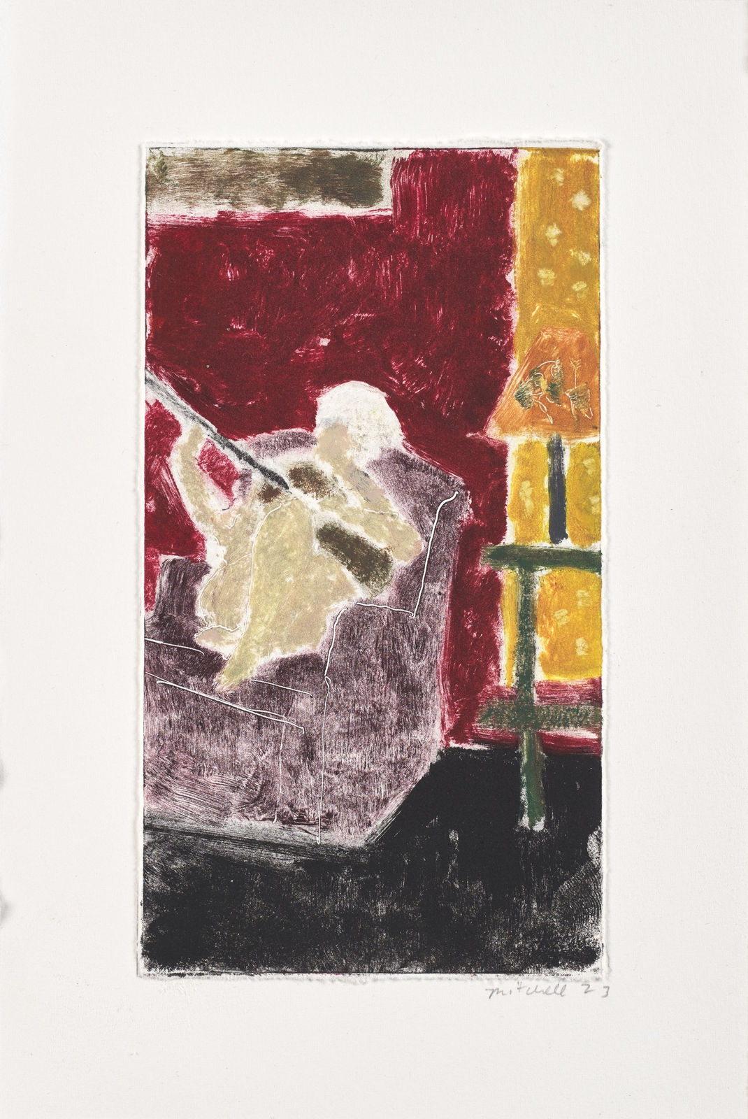 John Joseph Mitchell, Untitled, 2023