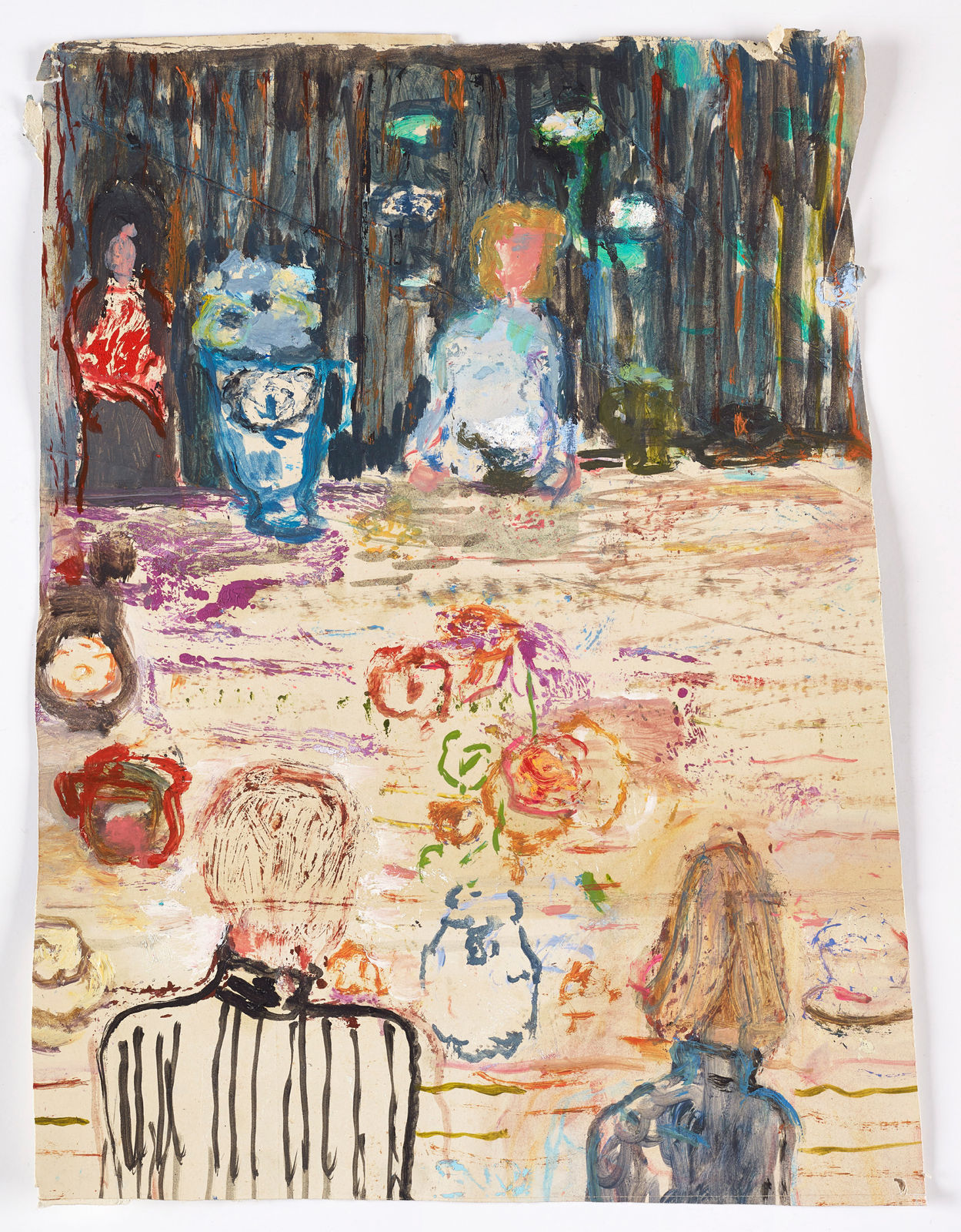 Lorna Robertson, Separate trails, 2020