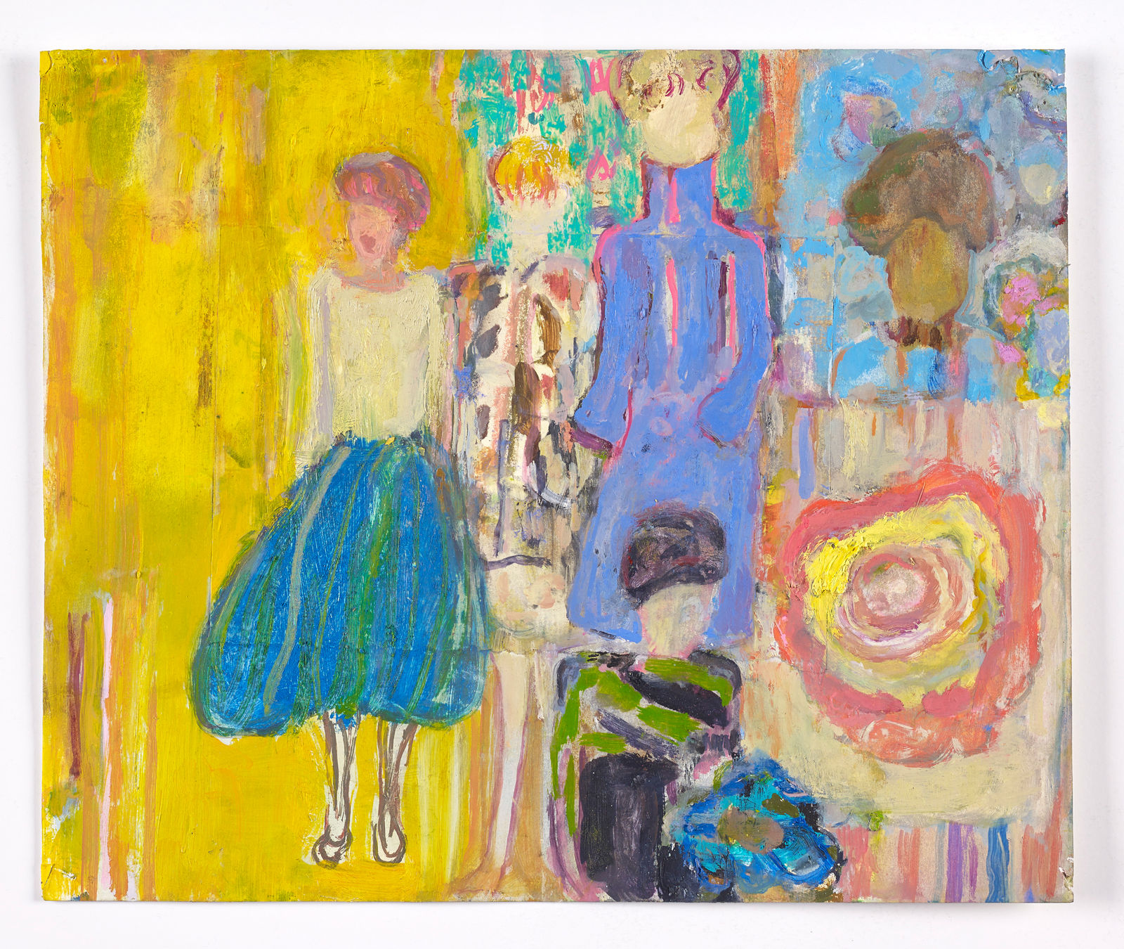 Lorna Robertson, Sometime in the 70s, 2020