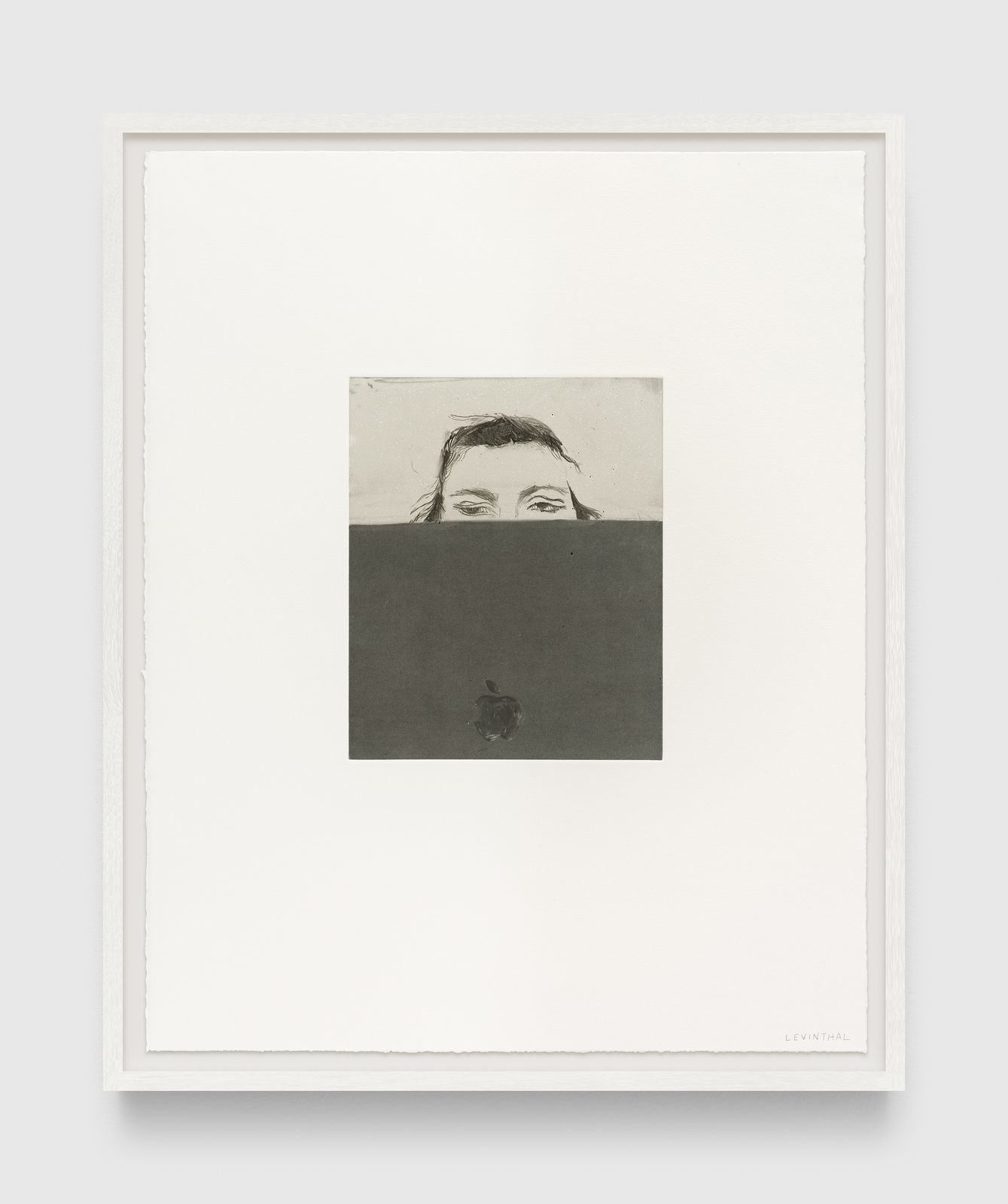 Aubrey Levinthal, Self with Laptop, 2025