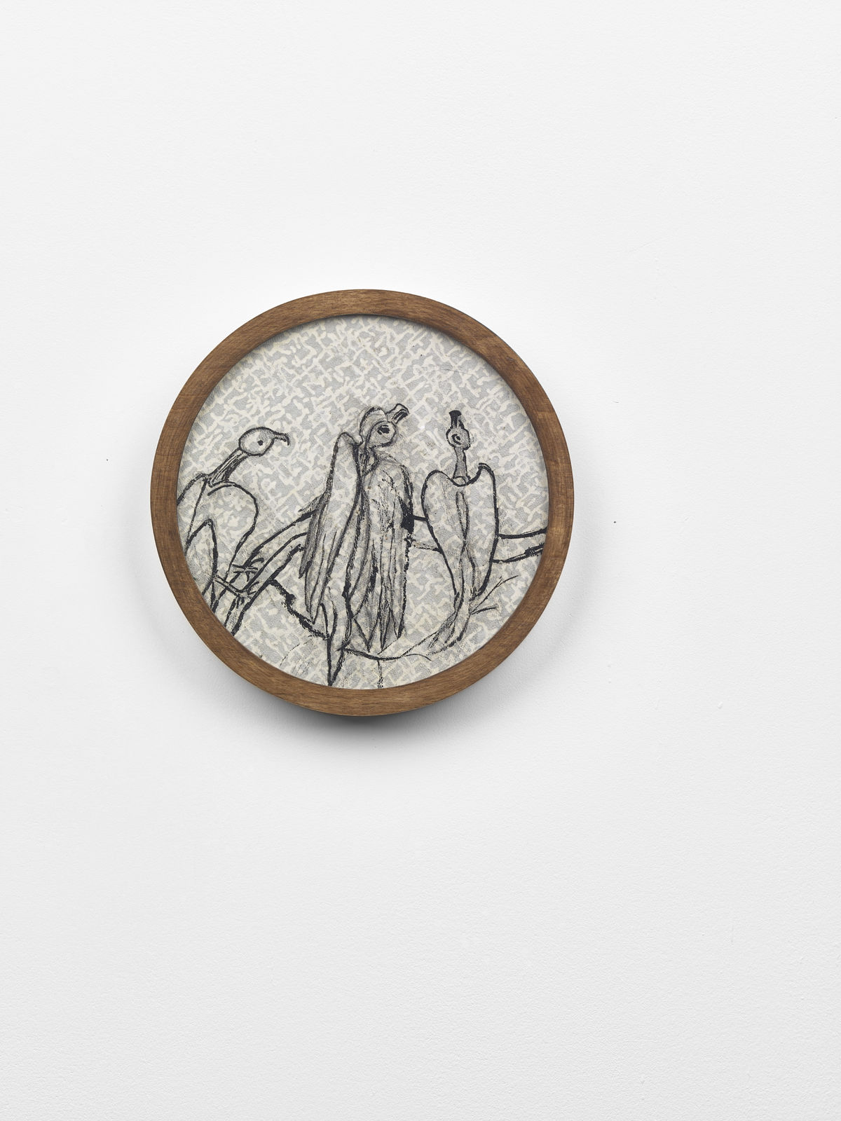 Frank Walter, Untitled (Three buzzards)