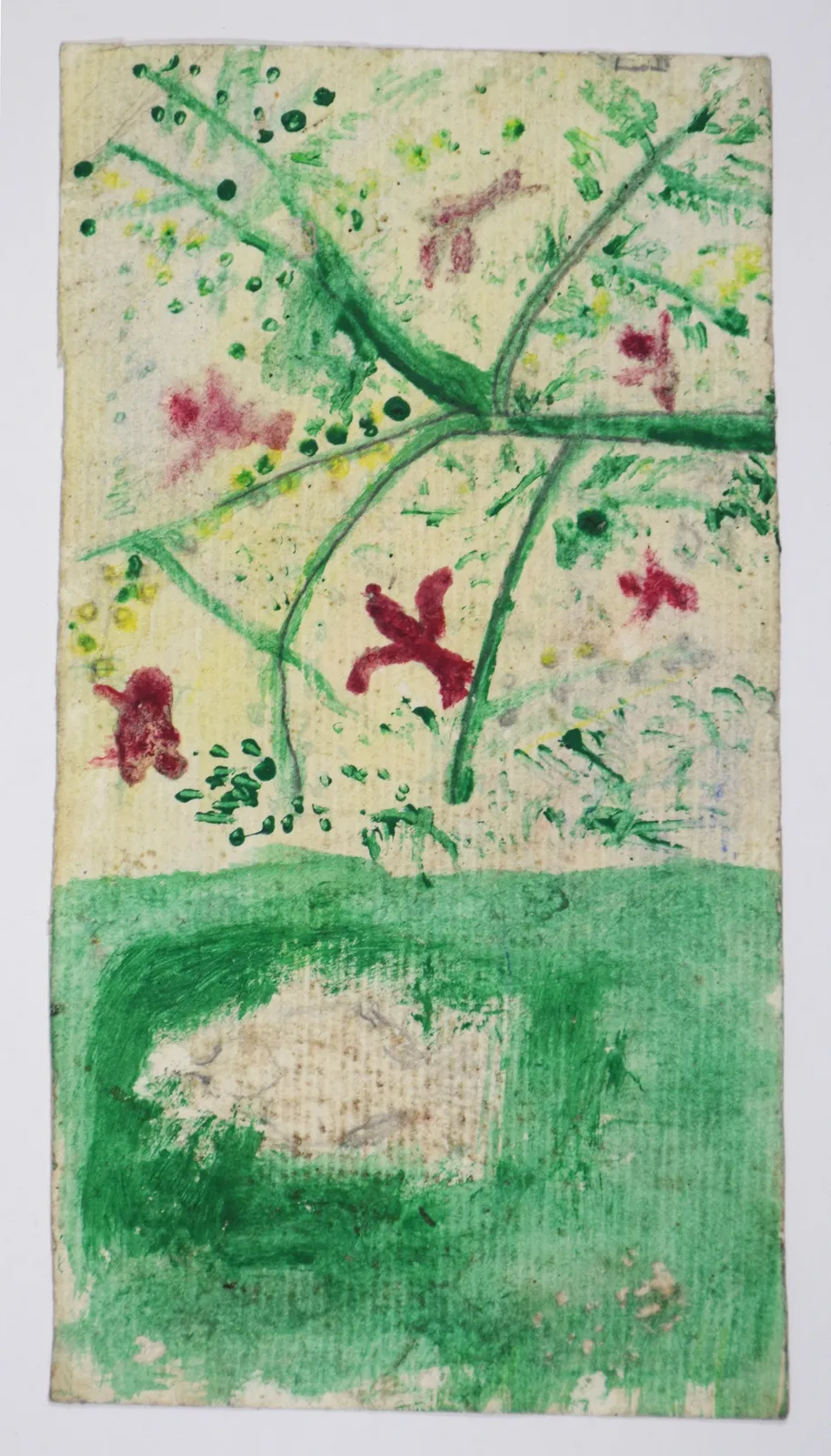 Frank Walter, Red Birds Among the Branches